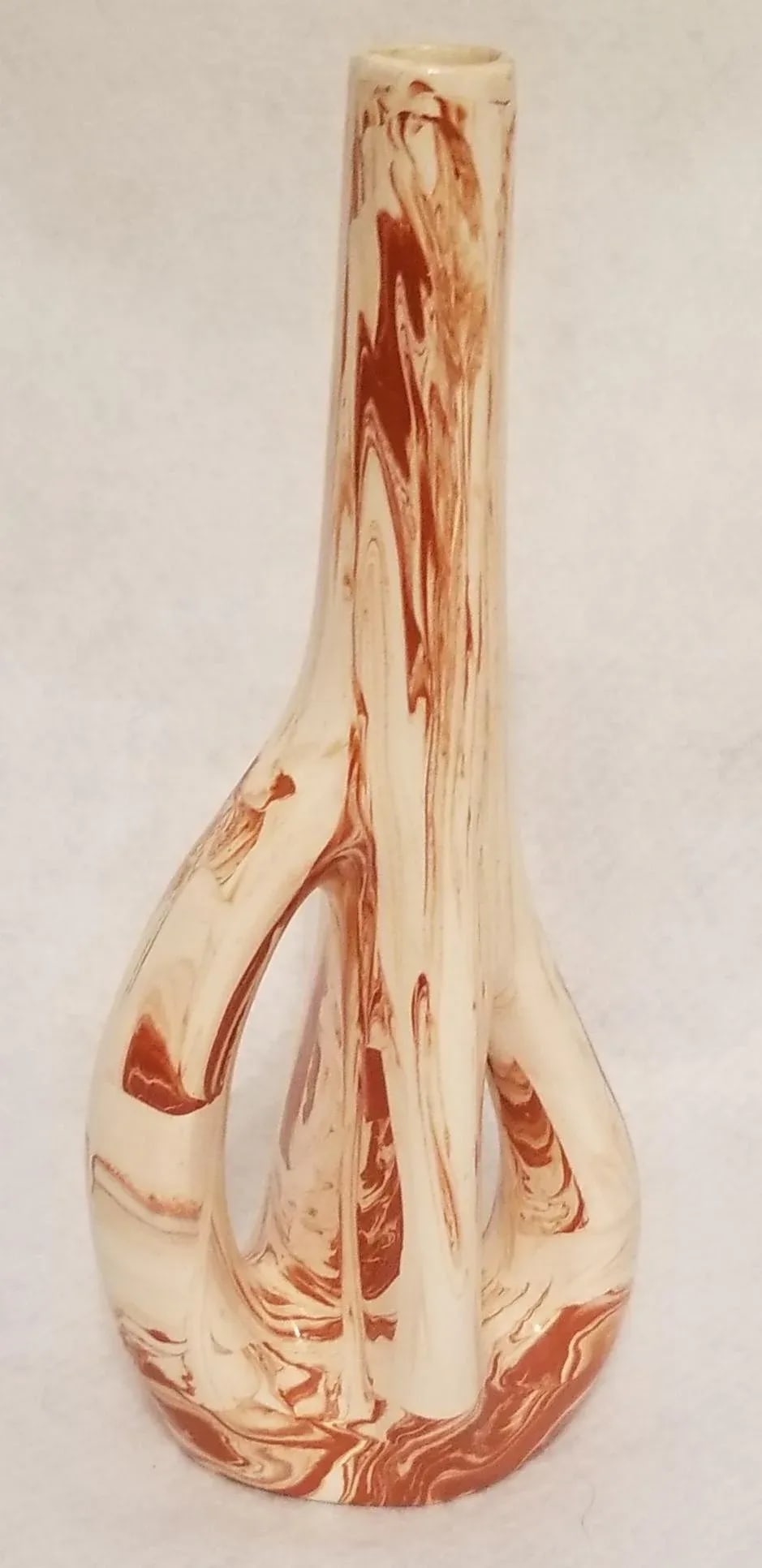 Alaskan Clay 3 Channel Vase - 4