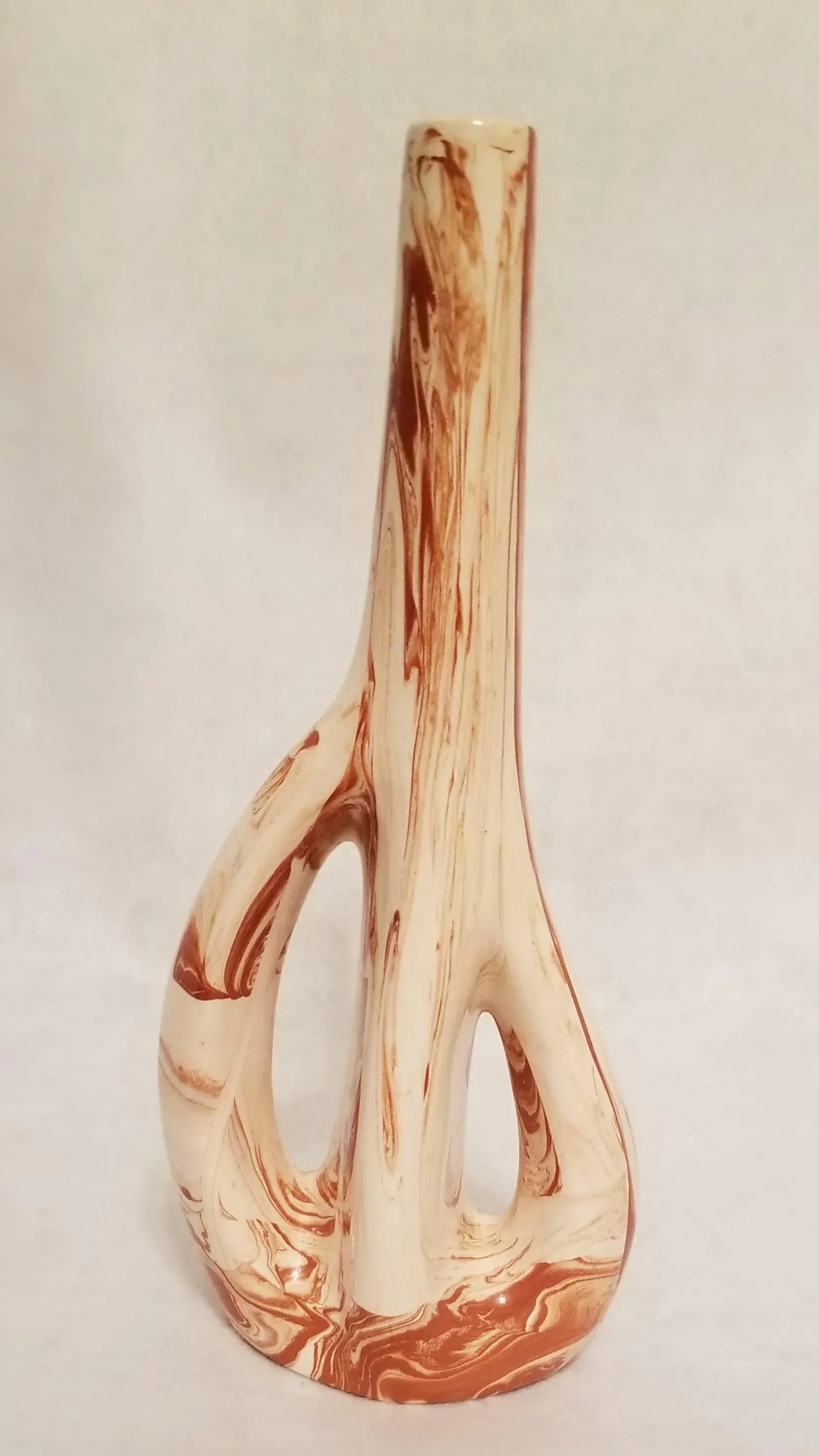 Alaskan Clay 3 Channel Vase - 6