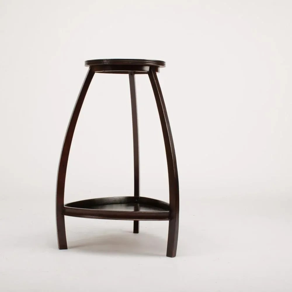 1905 Bentwood Plant Stand Executed by J&J Kohn - 8