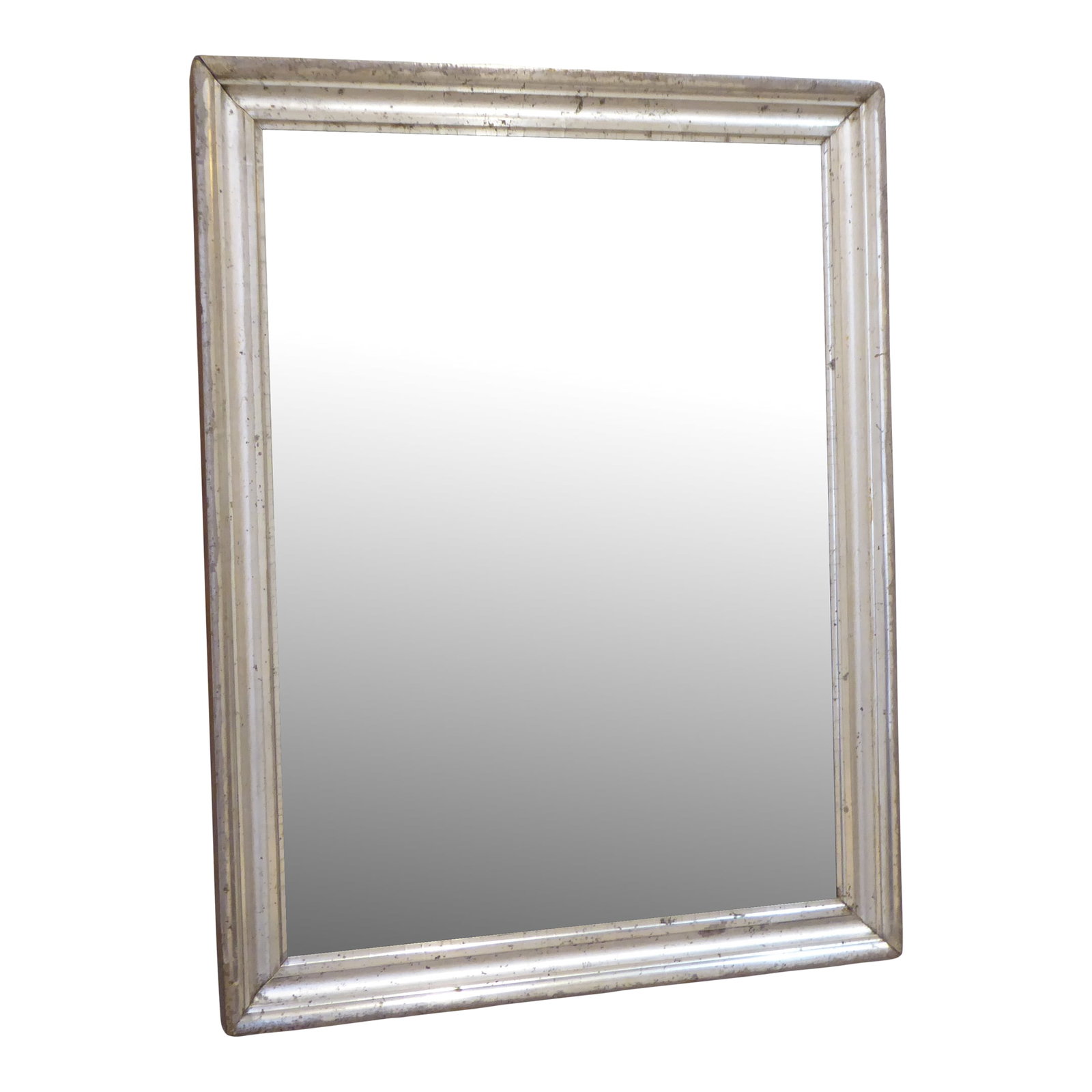 19th Century Silverleaf Mirror (1 of 3)