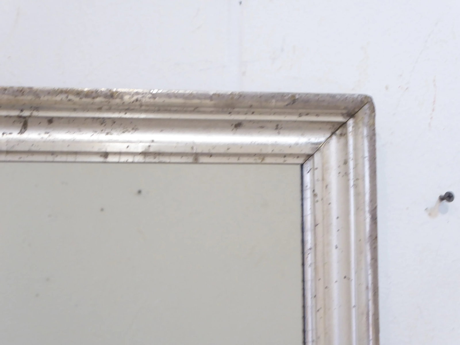 19th Century Silverleaf Mirror - 2
