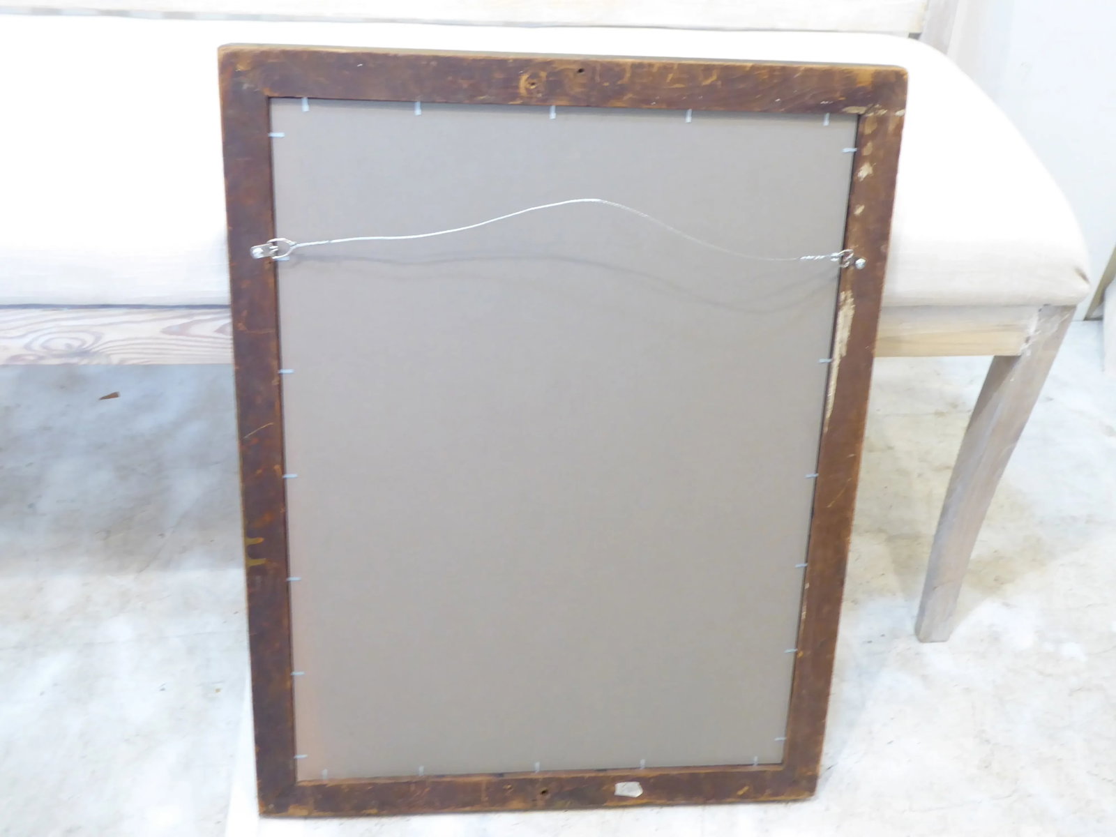 19th Century Silverleaf Mirror - 3