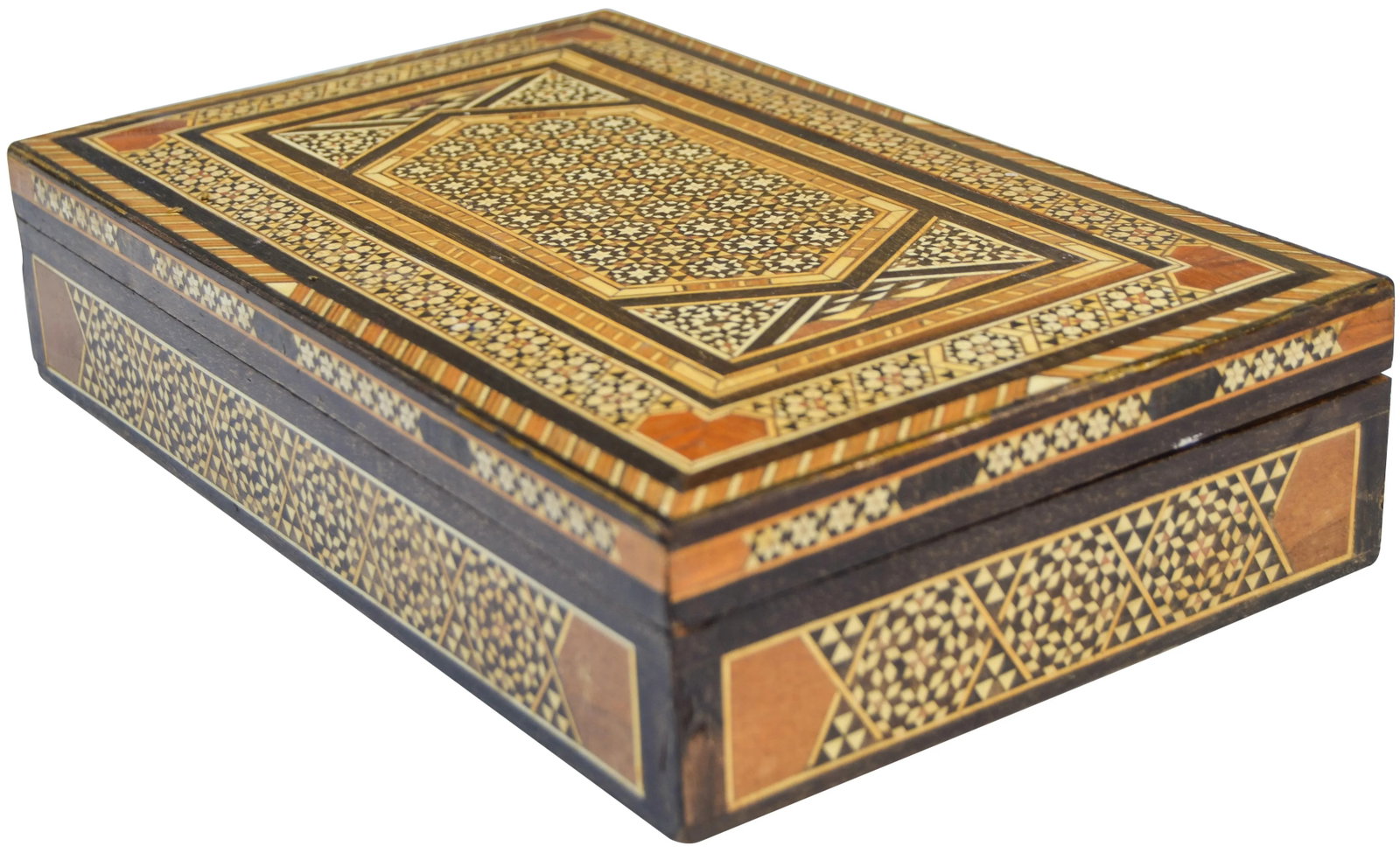 Moorish Mother-Of-Pearl Inlaid Box - 3
