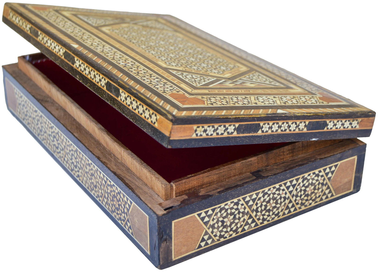 Moorish Mother-Of-Pearl Inlaid Box - 5