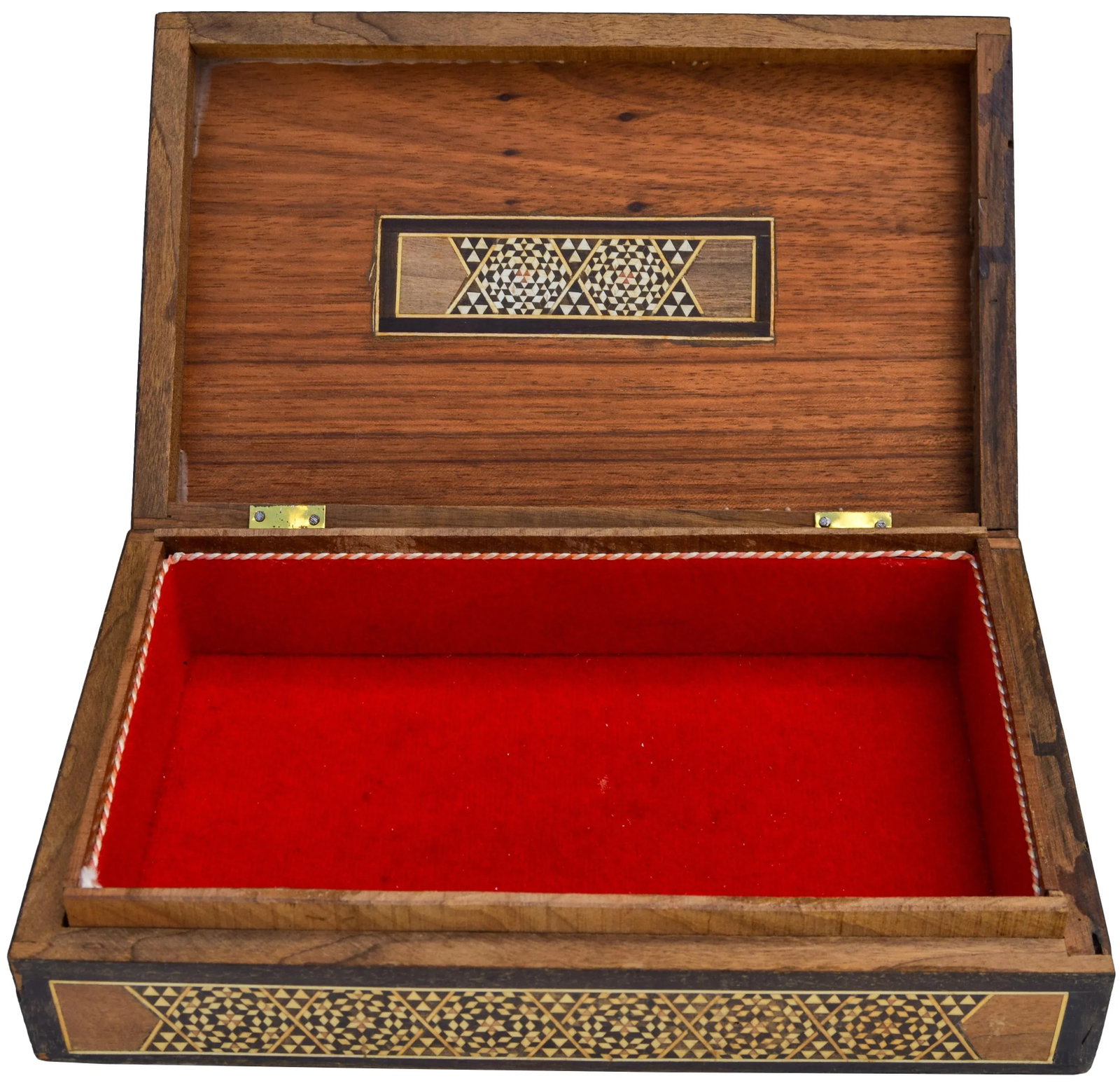 Moorish Mother-Of-Pearl Inlaid Box - 6