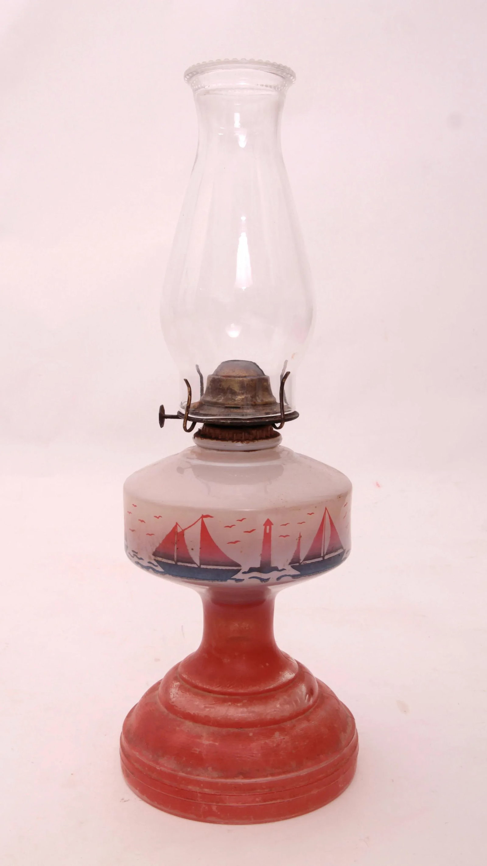 Vintage Nautical Theme Kerosene Lantern - 2