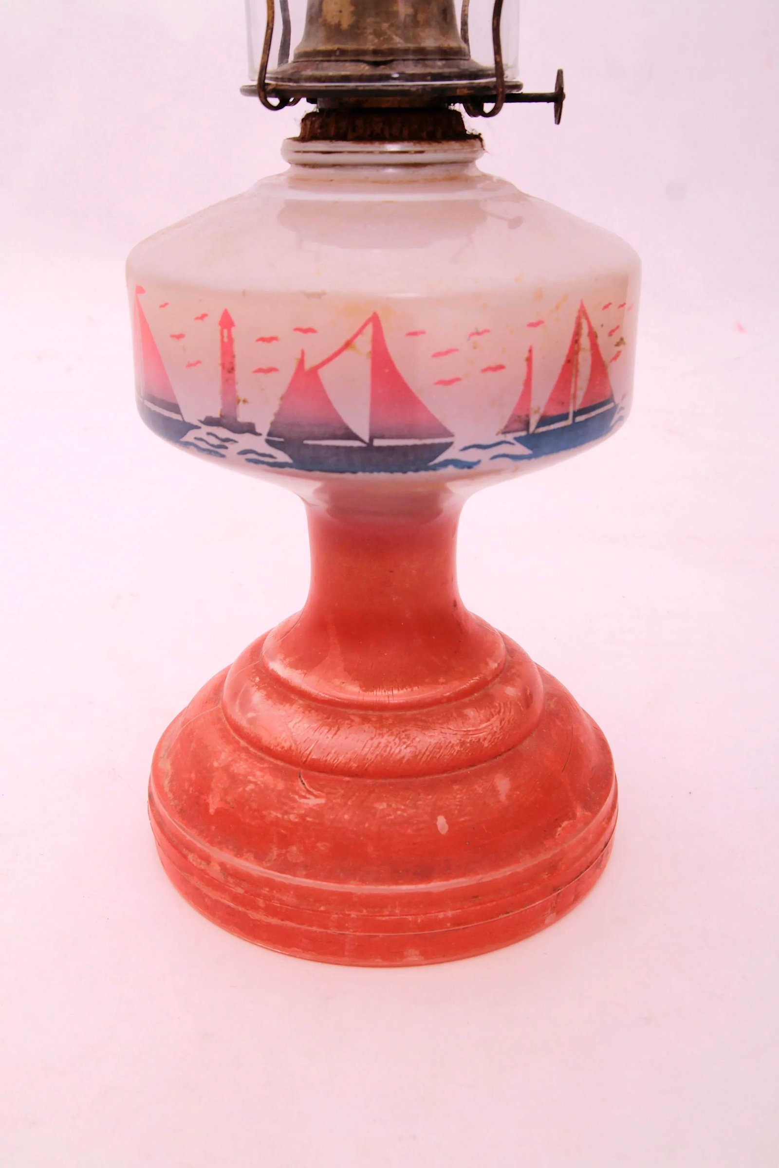 Vintage Nautical Theme Kerosene Lantern - 5