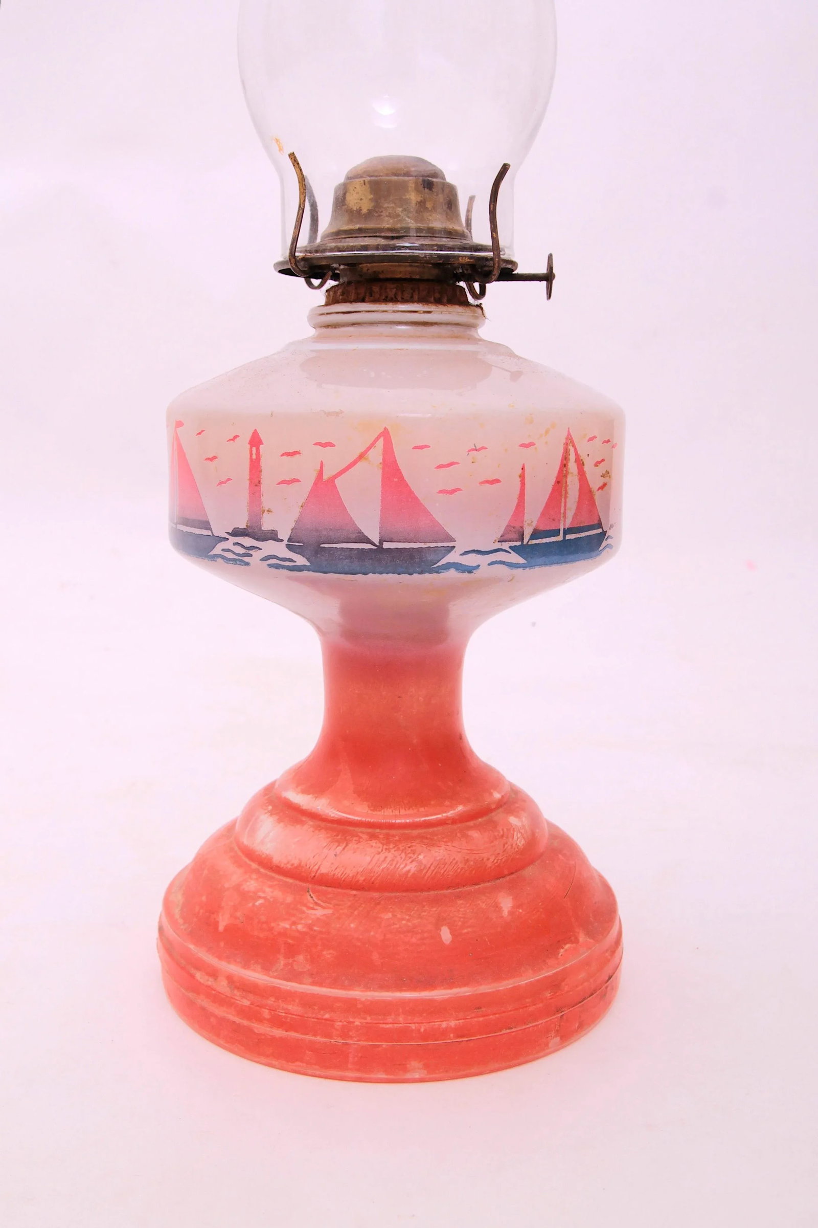 Vintage Nautical Theme Kerosene Lantern - 6