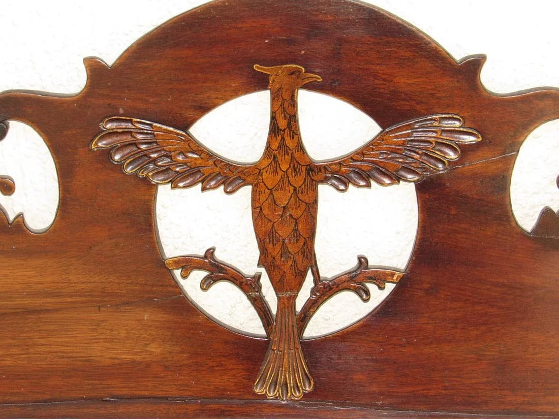 18th. Century English Mahogany Wall Mirror - 4