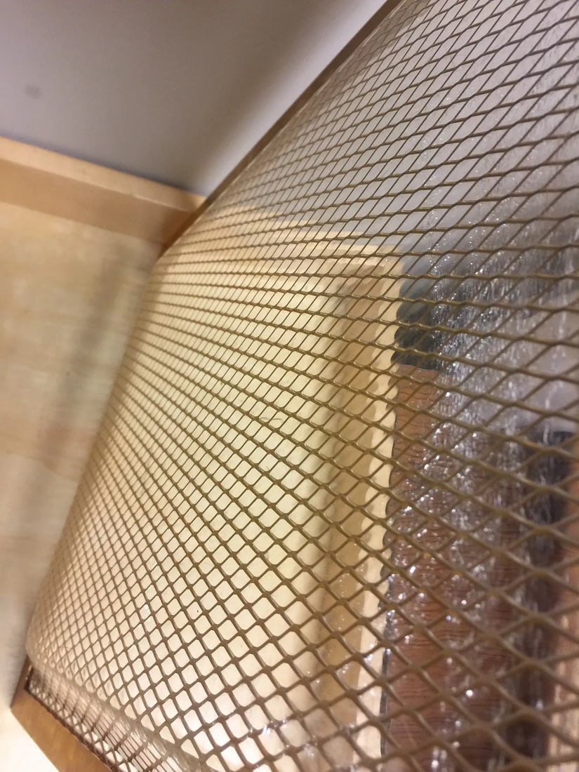 Vintage Mid-Century Modern Brass Tray - 4