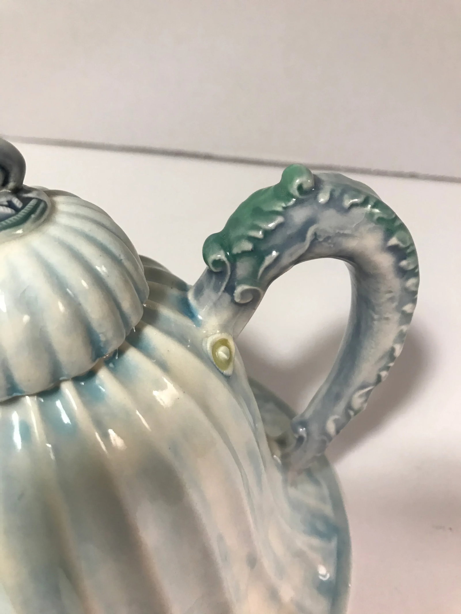 1980s David Keyes Pottery Tacoma Art Pottery Tea Pot - 10