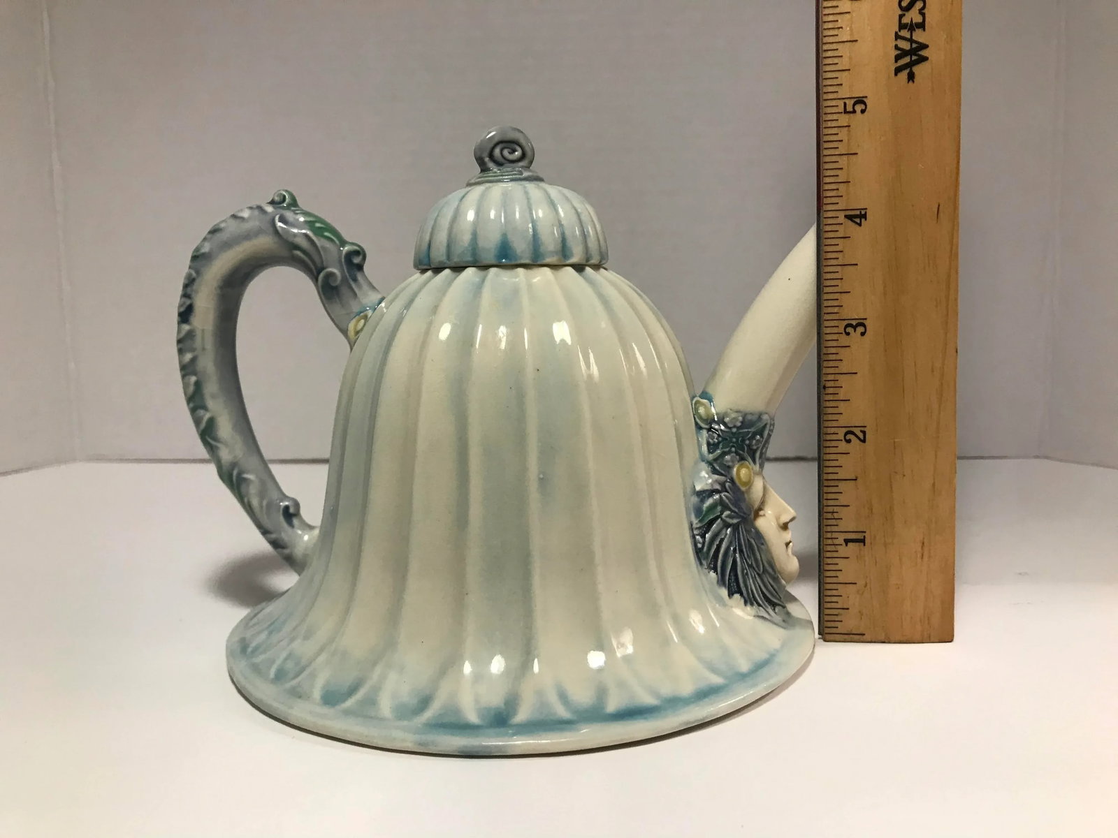 1980s David Keyes Pottery Tacoma Art Pottery Tea Pot - 11