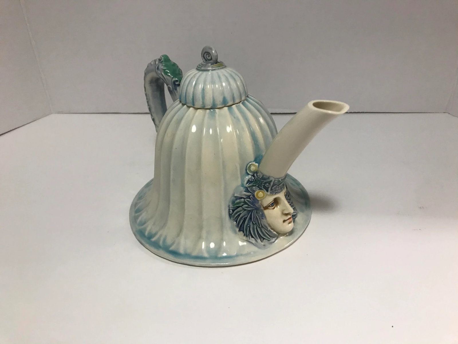 1980s David Keyes Pottery Tacoma Art Pottery Tea Pot - 13