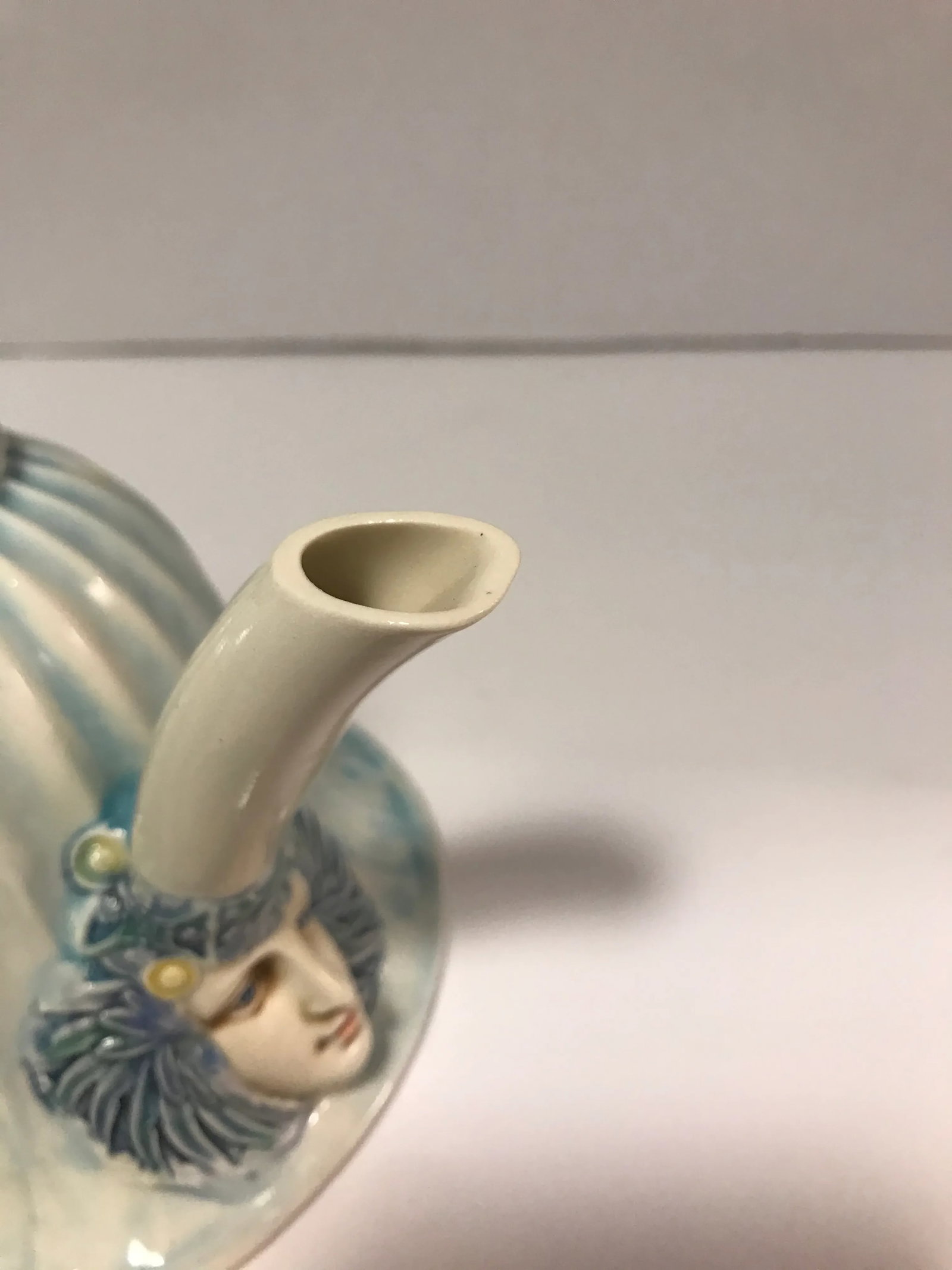 1980s David Keyes Pottery Tacoma Art Pottery Tea Pot - 4