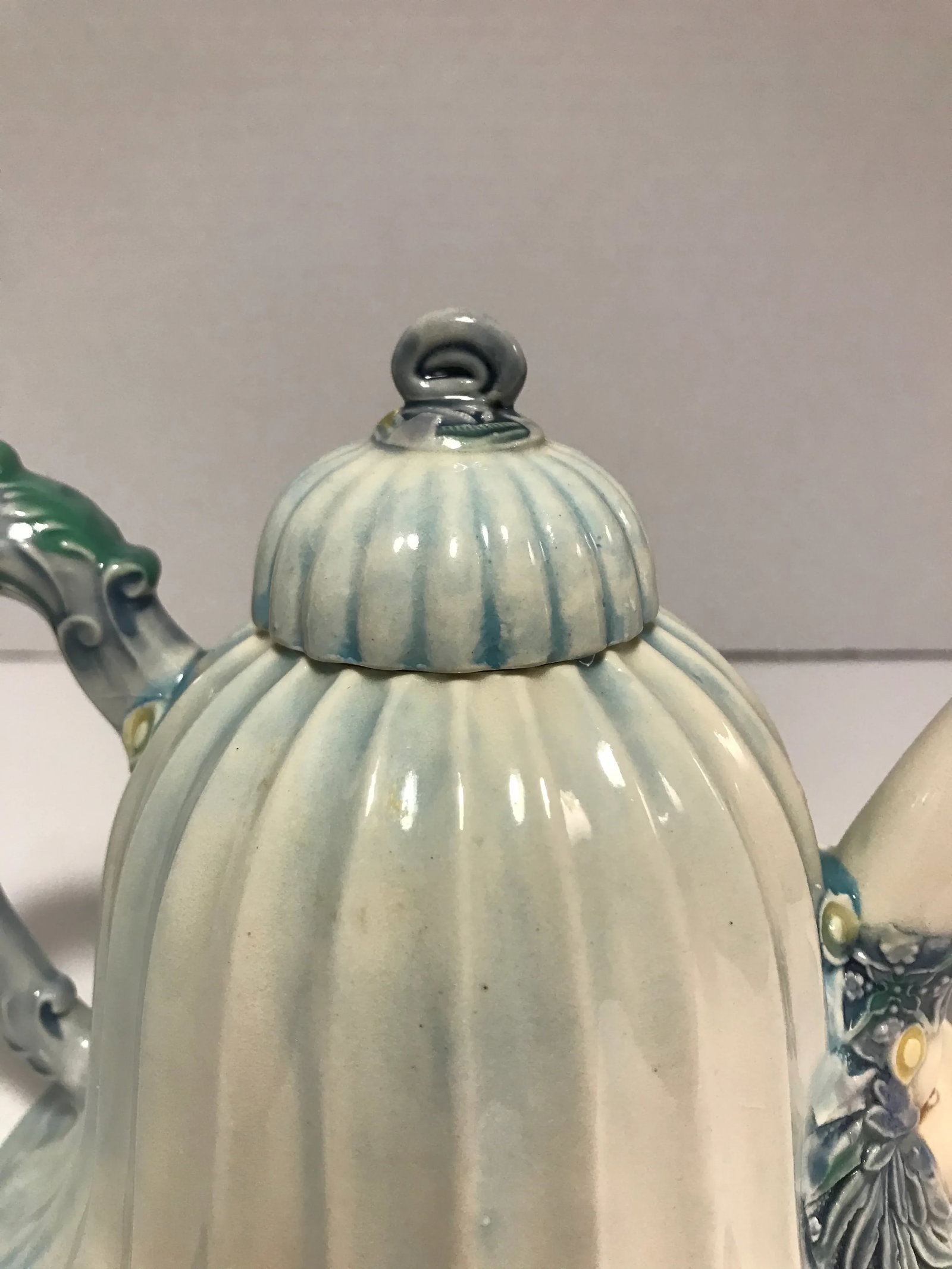 1980s David Keyes Pottery Tacoma Art Pottery Tea Pot - 5