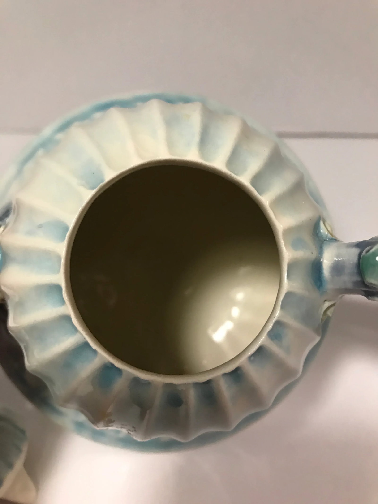 1980s David Keyes Pottery Tacoma Art Pottery Tea Pot - 7