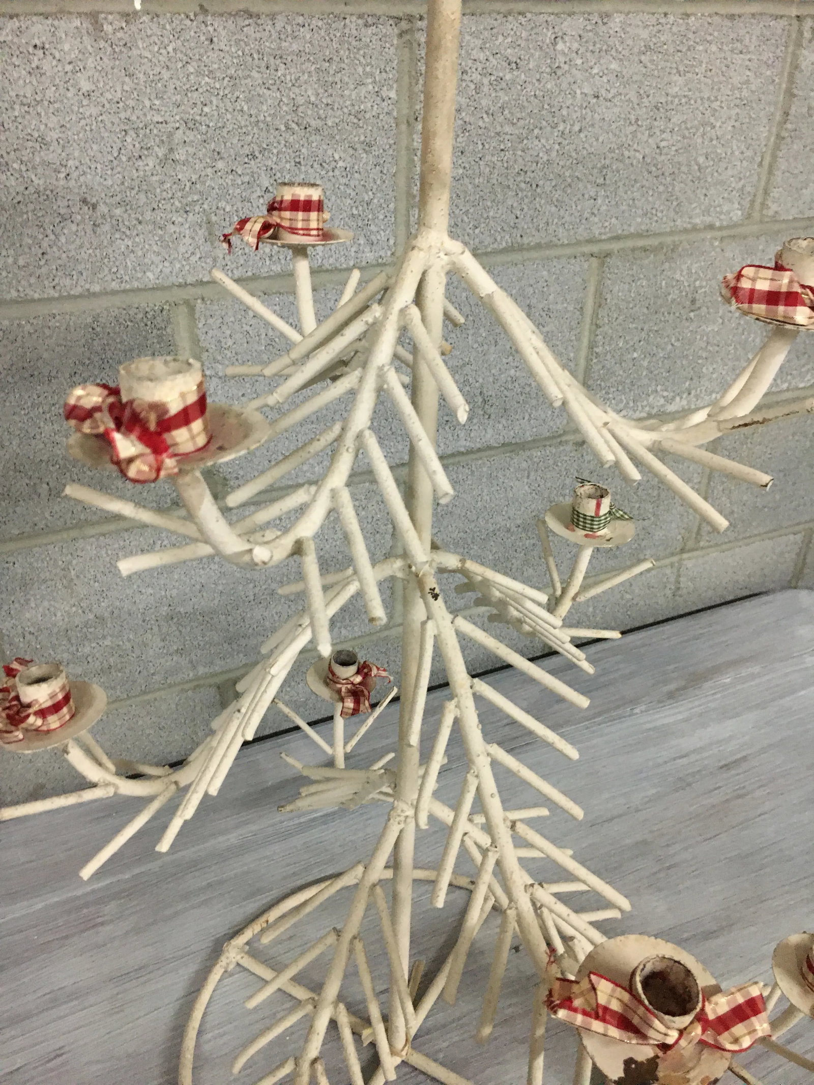 Nordic Christmas Tree Candelabra Stand - 3