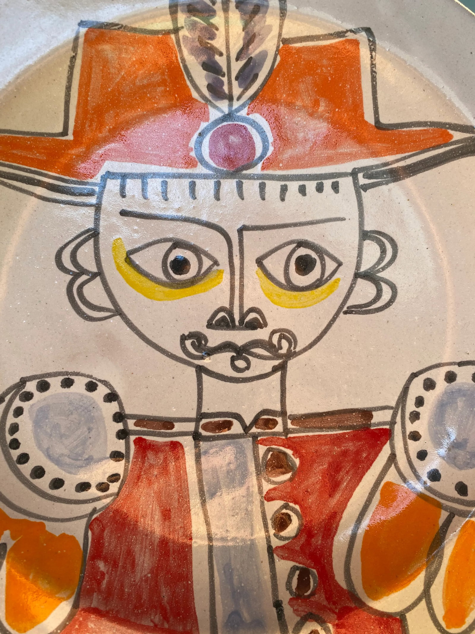 1960s DeSimone Musketeer Plate - 2