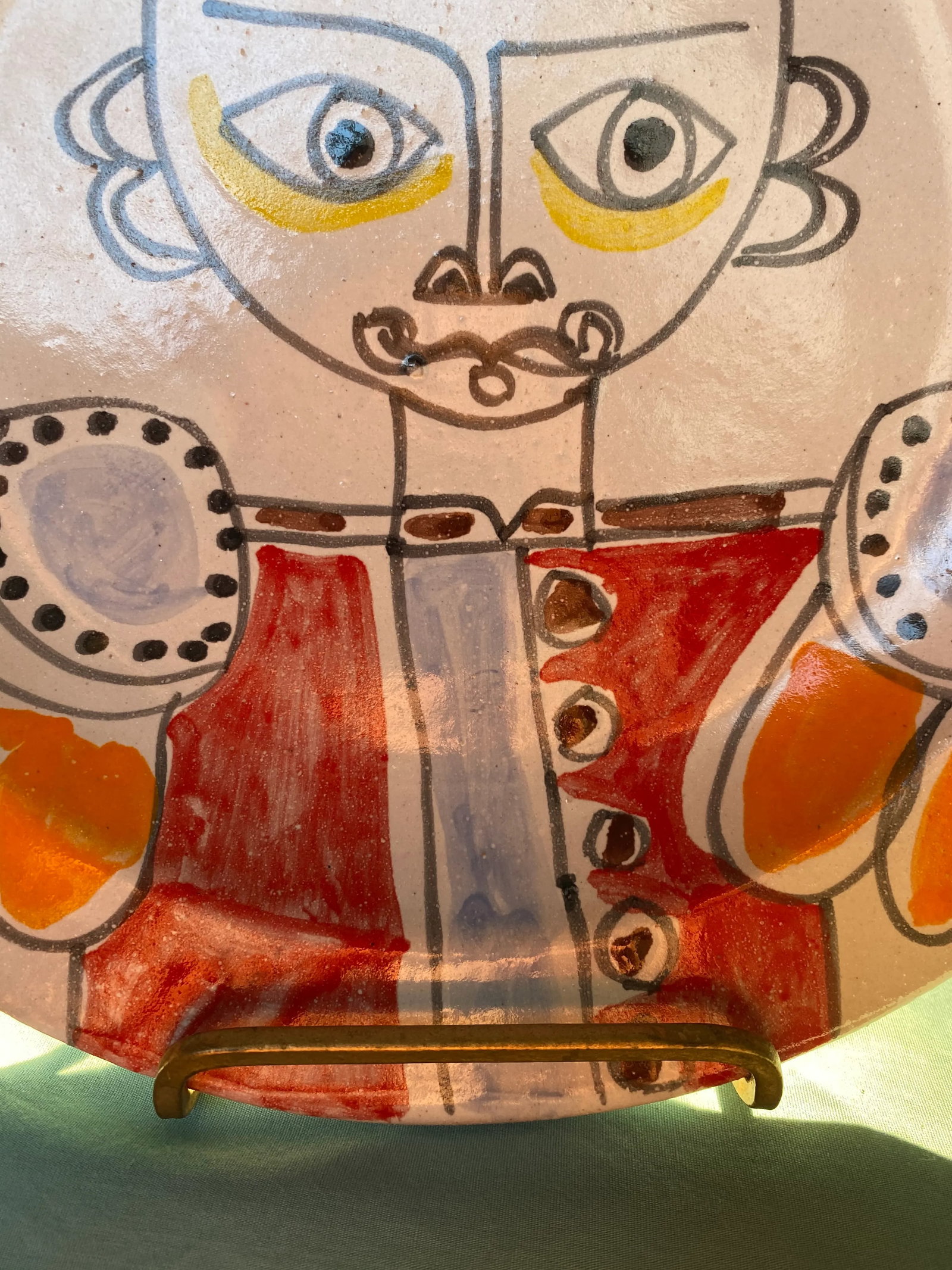 1960s DeSimone Musketeer Plate - 3