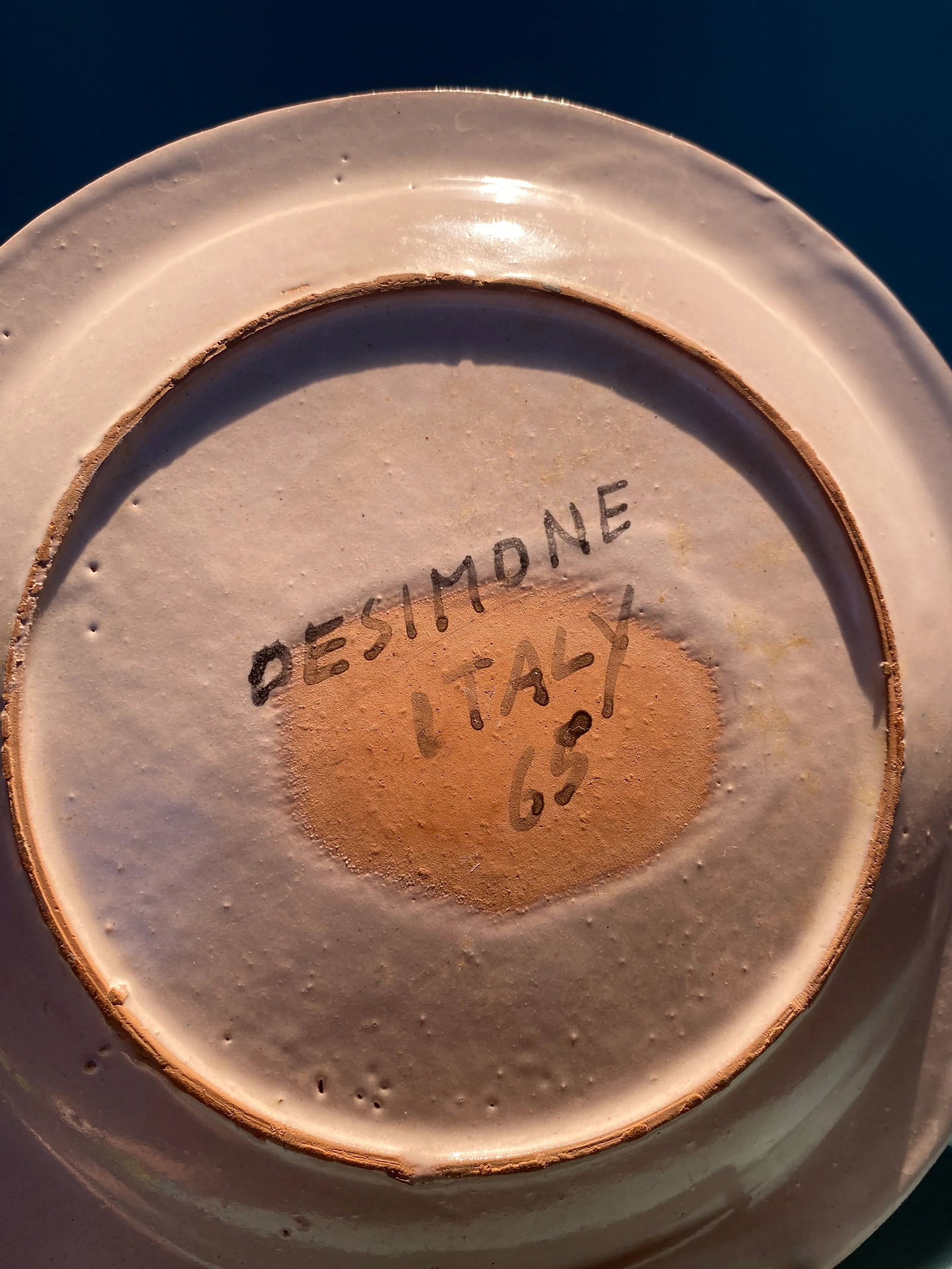 1960s DeSimone Musketeer Plate - 4
