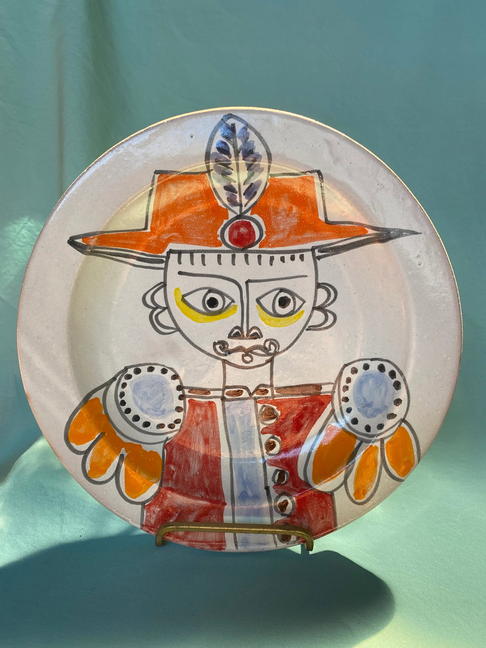1960s DeSimone Musketeer Plate - 5