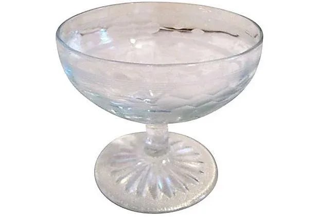 Mid-century Starburst Dessert Compotes - Set of 9 - 3