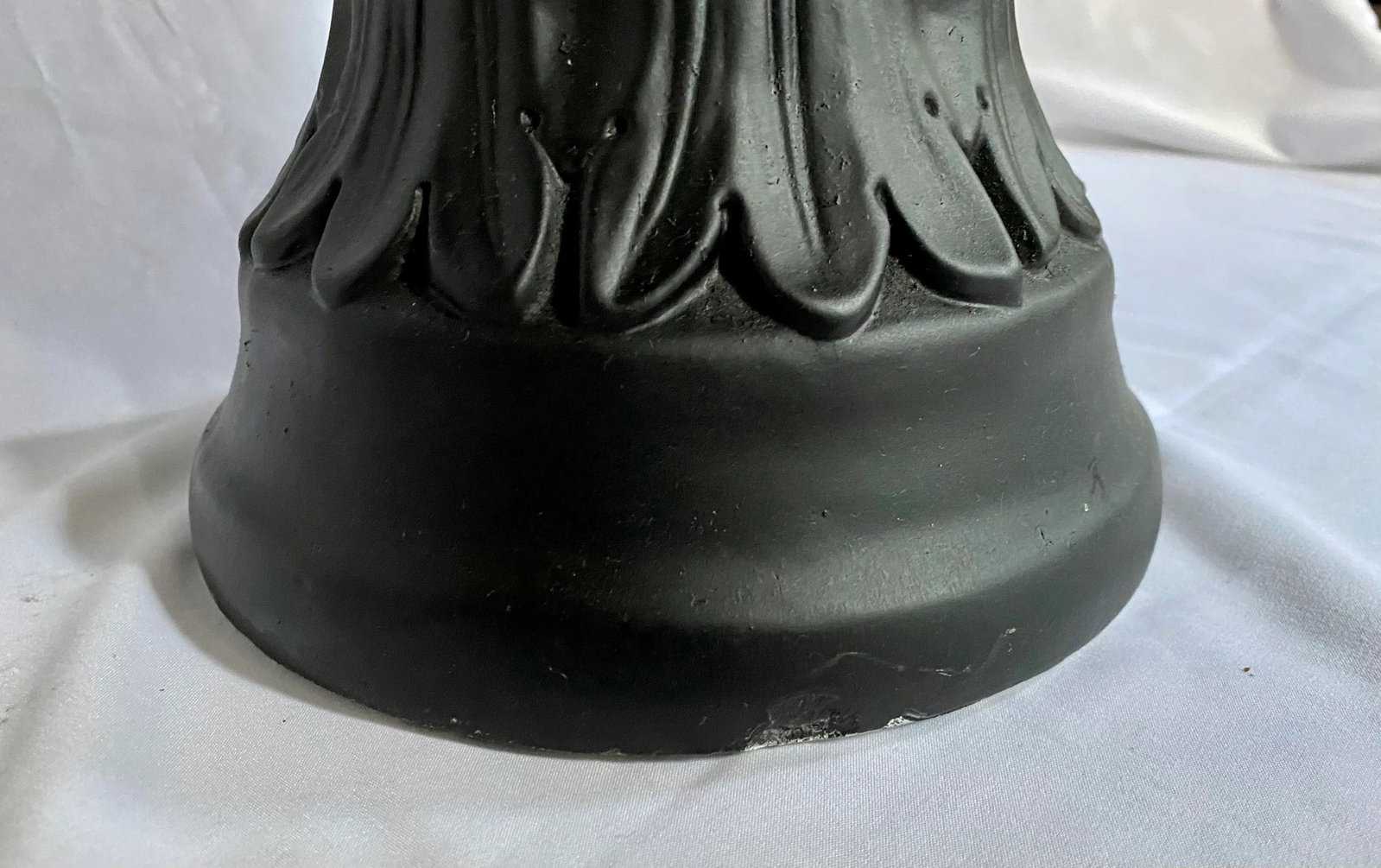 Large Mid Century Neoclassical Plaster Figural Urn - 12