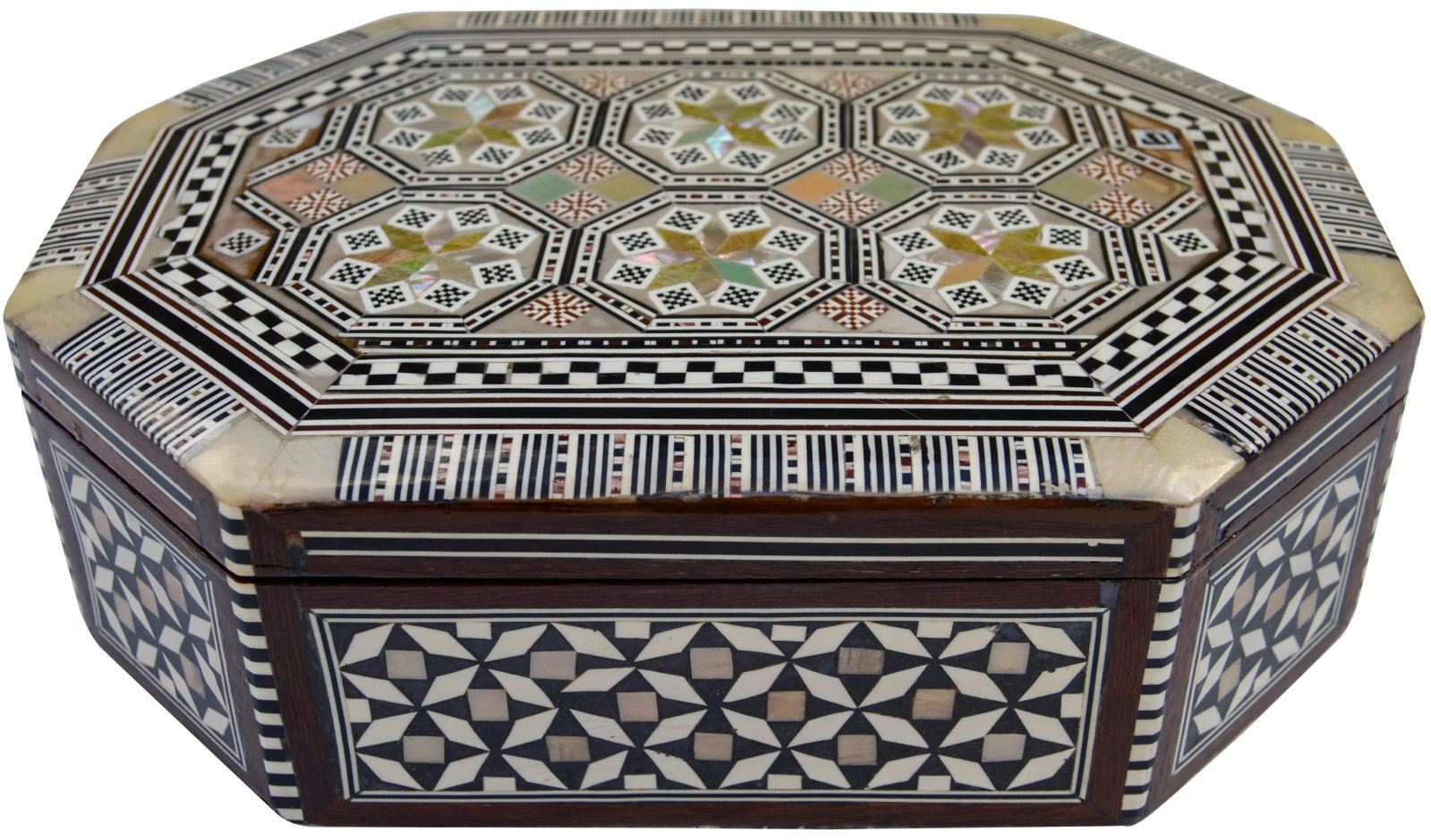 Moorish Mother-Of-Pearl Box - 3
