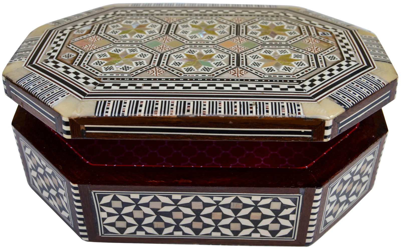 Moorish Mother-Of-Pearl Box - 5
