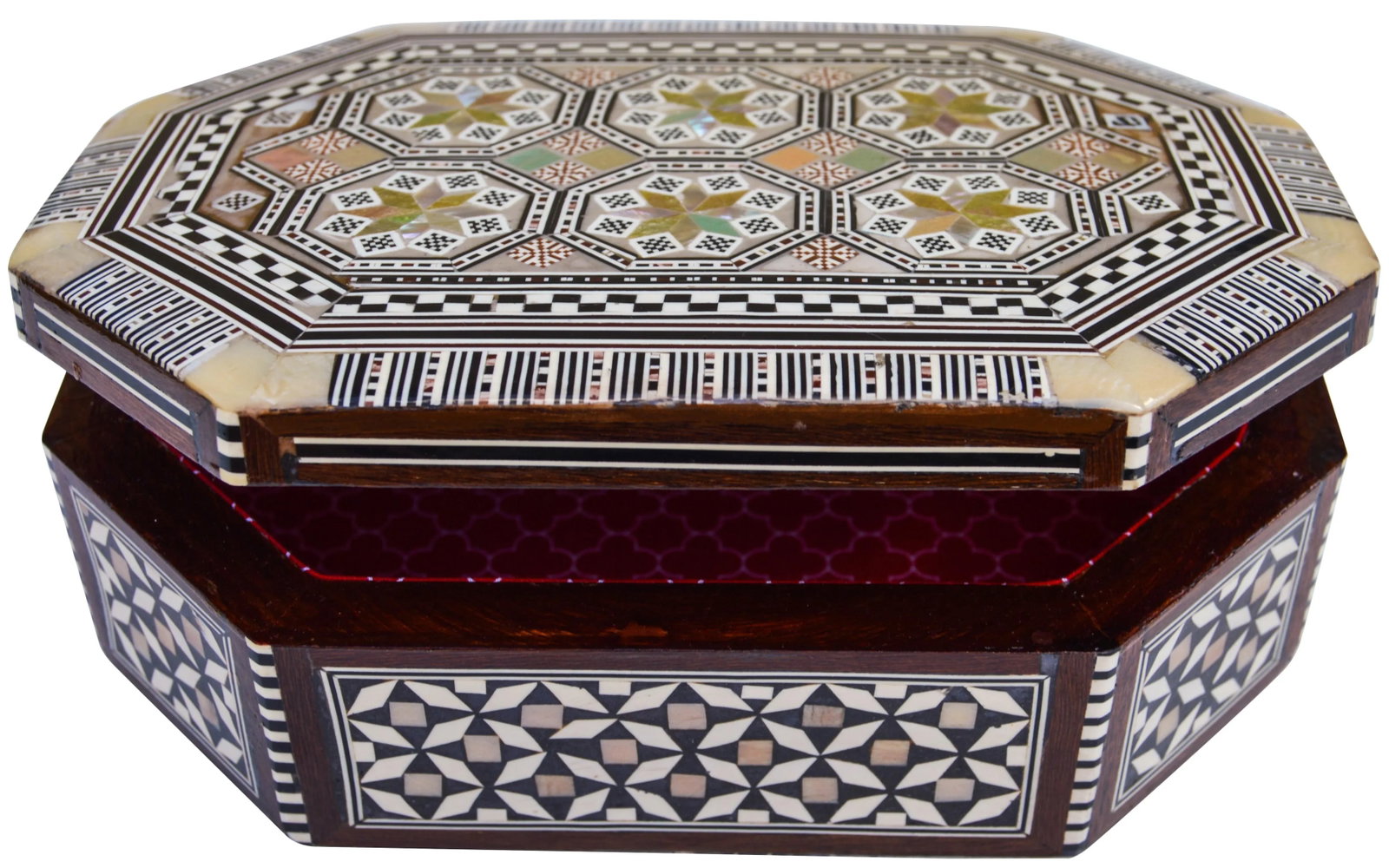 Moorish Mother-Of-Pearl Box - 6