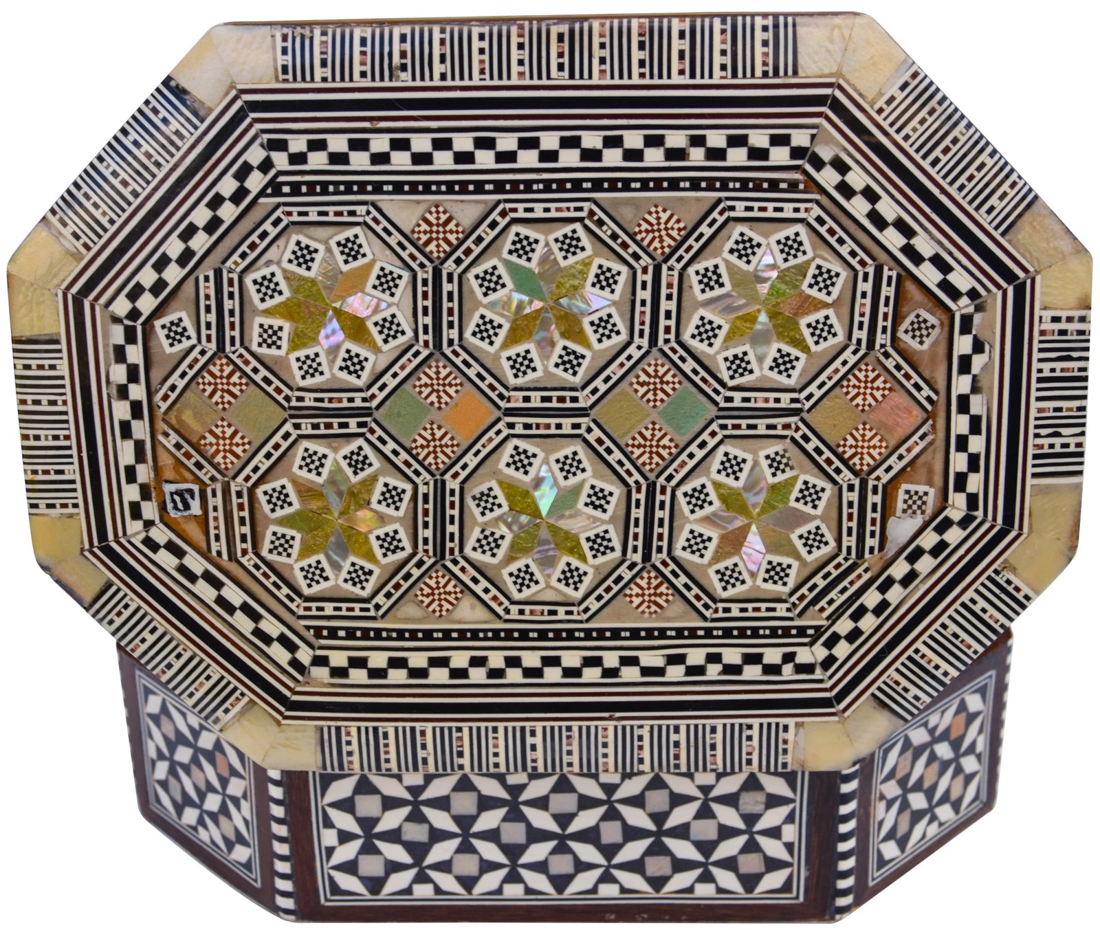 Moorish Mother-Of-Pearl Box - 7