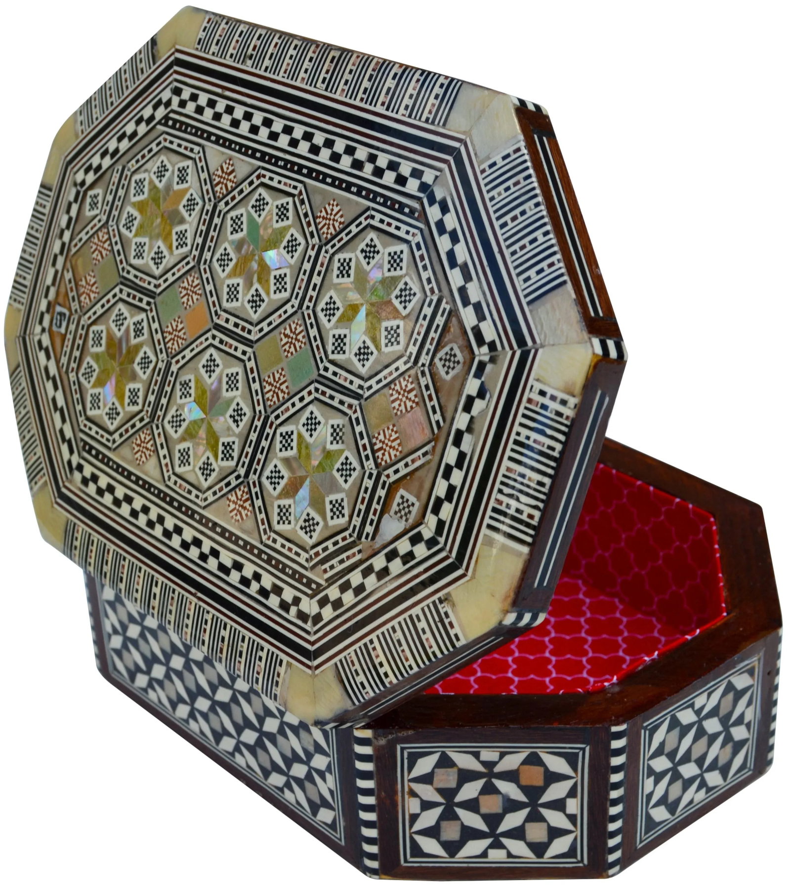 Moorish Mother-Of-Pearl Box - 8