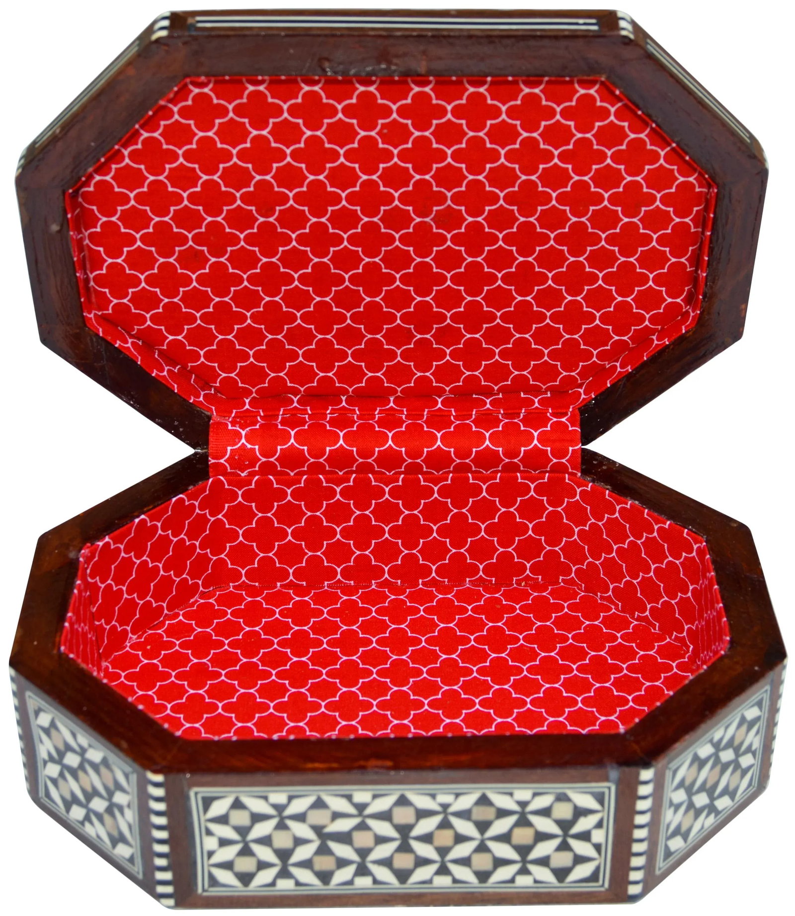Moorish Mother-Of-Pearl Box - 9