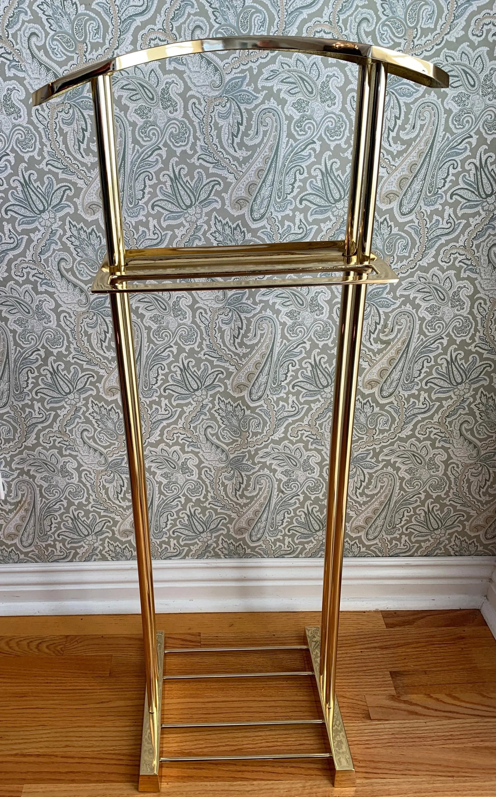 Modern Brass Valet - 10