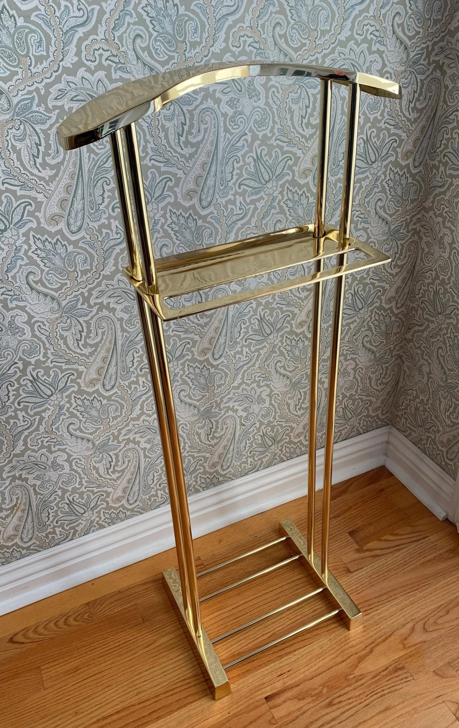 Modern Brass Valet - 11
