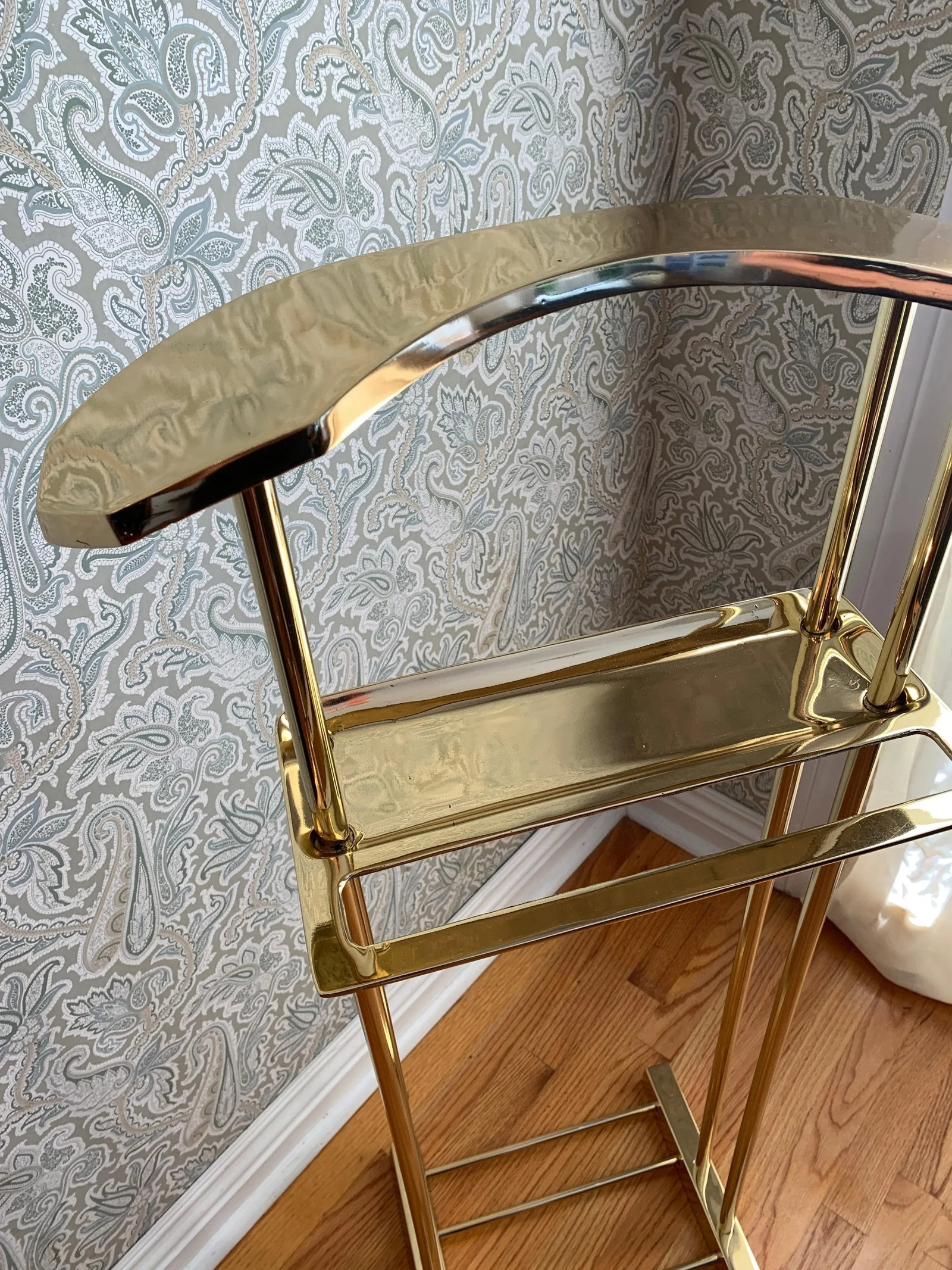 Modern Brass Valet - 2