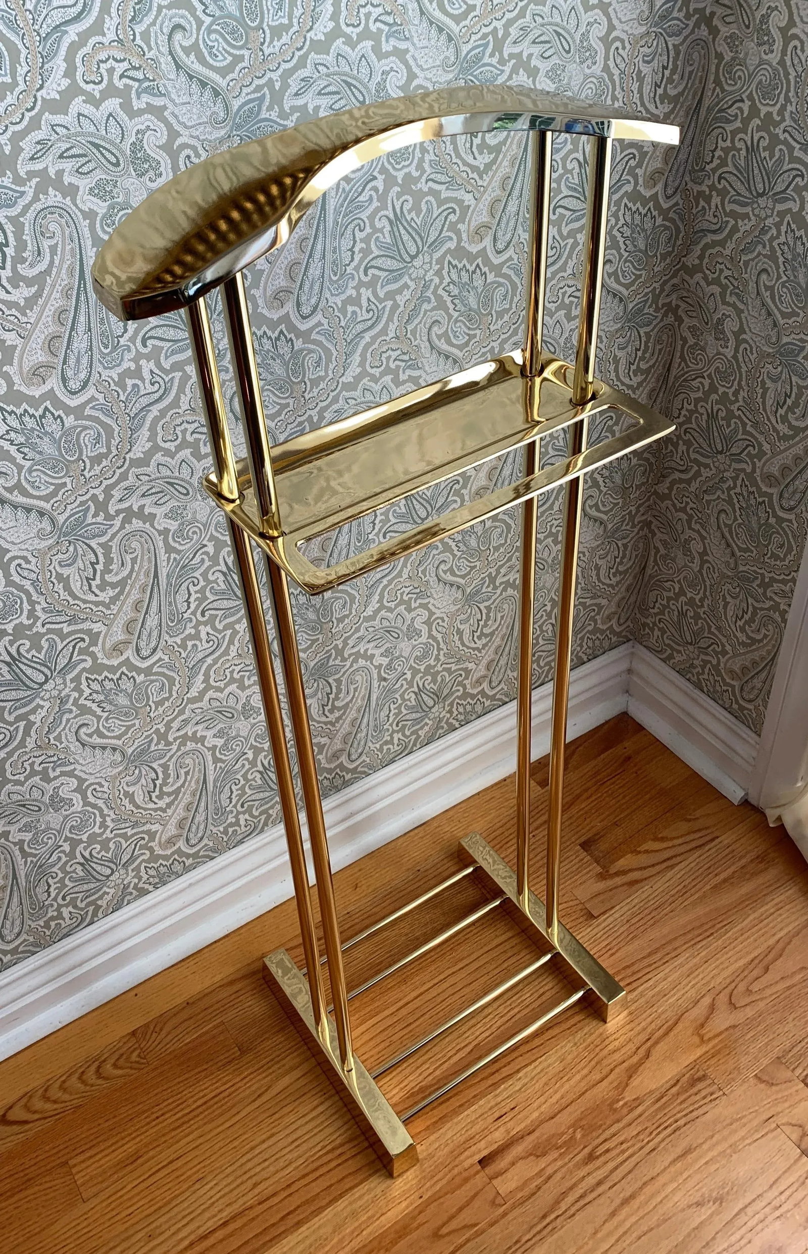 Modern Brass Valet - 3