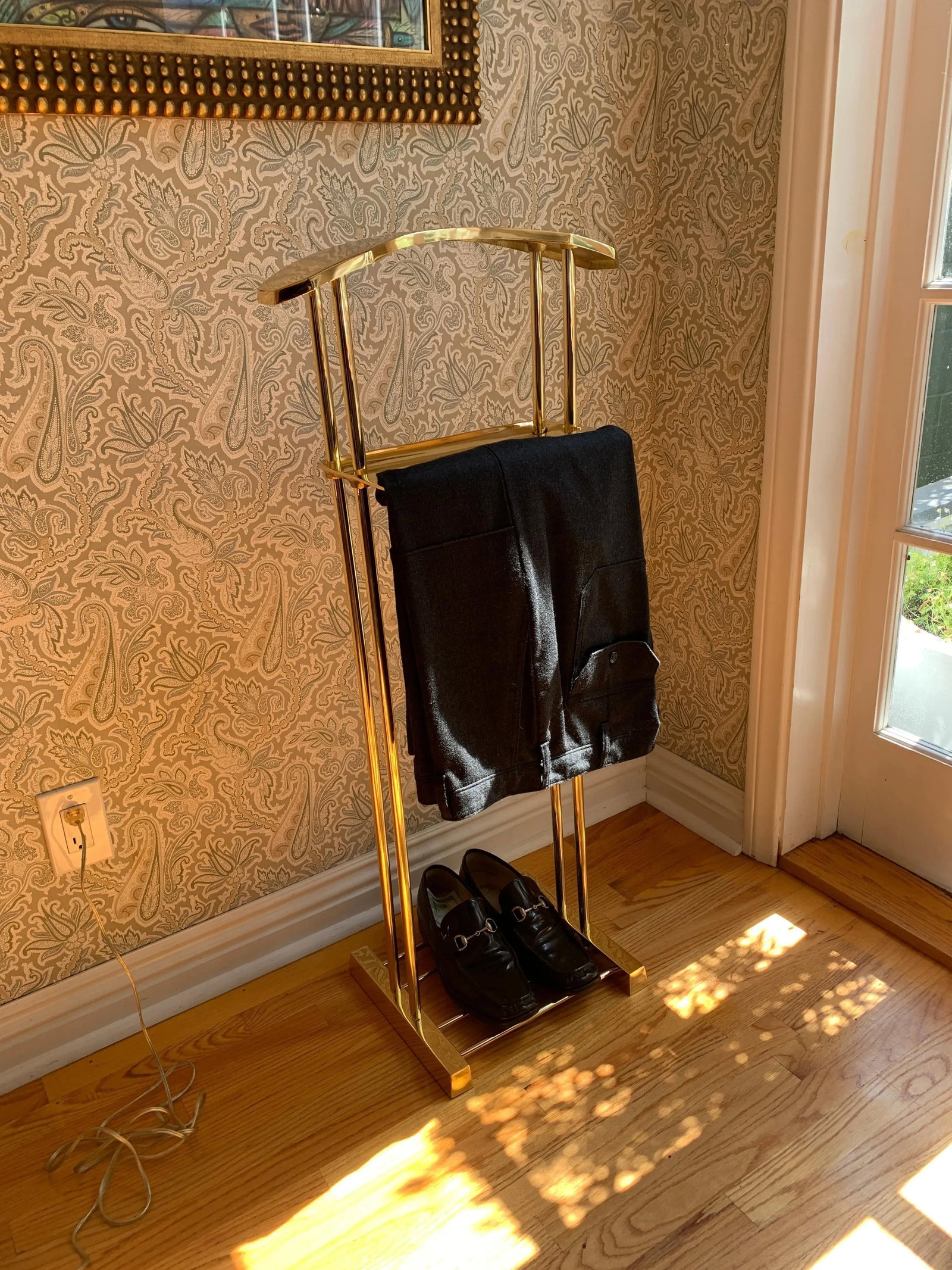 Modern Brass Valet - 4