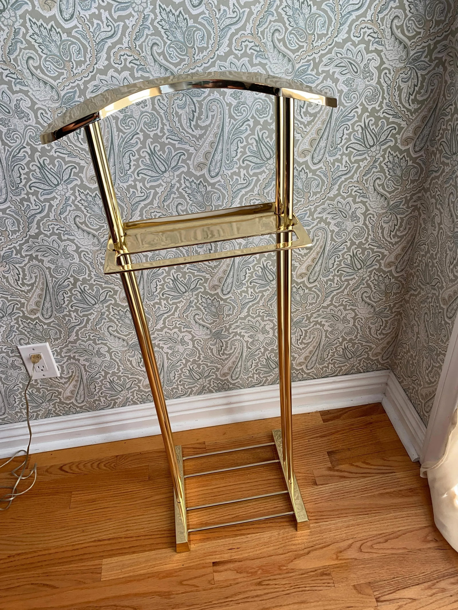Modern Brass Valet - 5