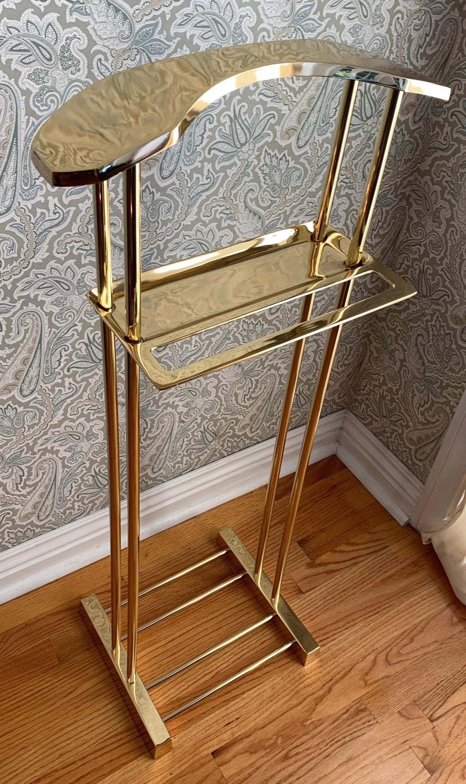 Modern Brass Valet - 6