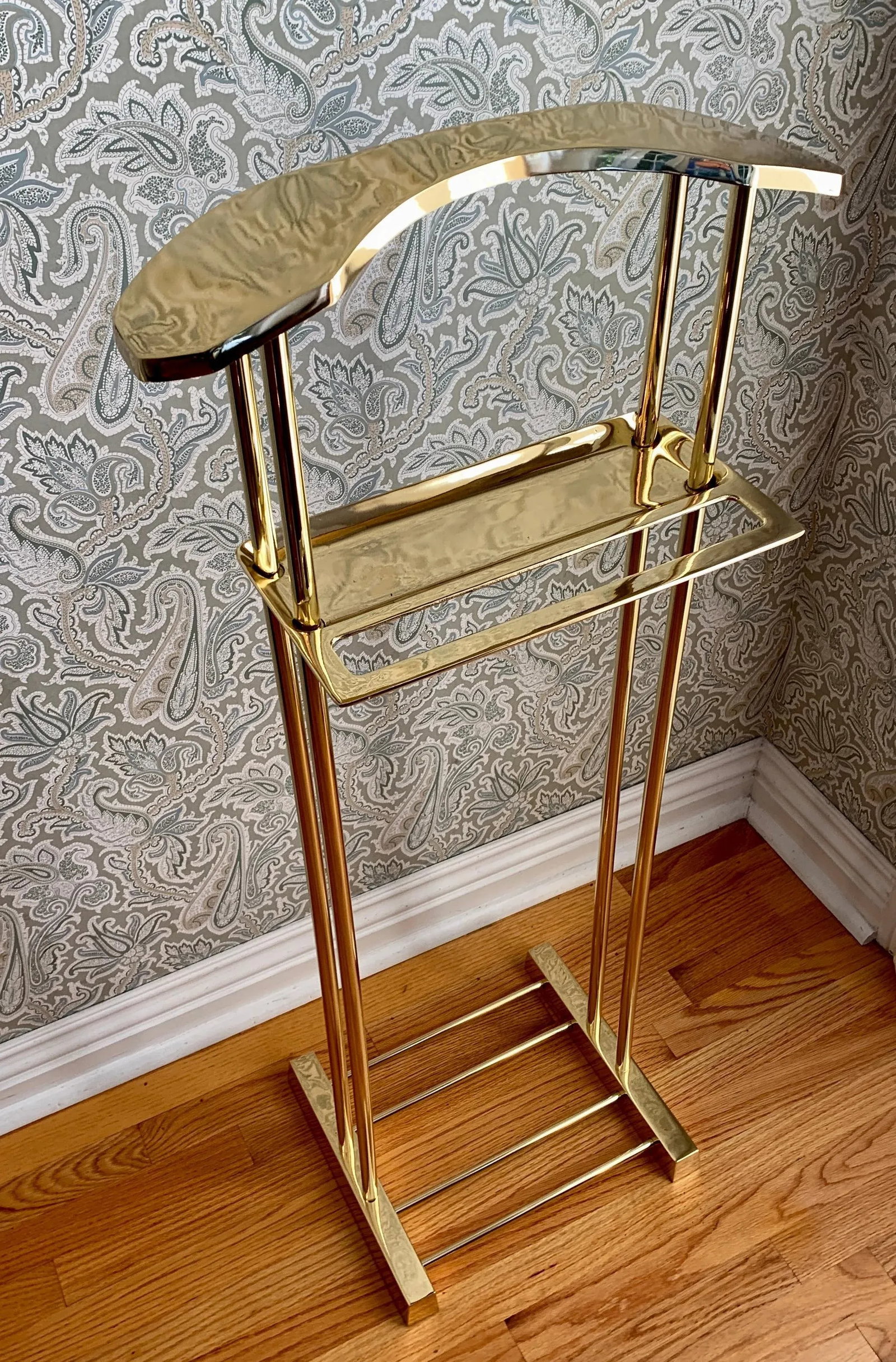 Modern Brass Valet - 7
