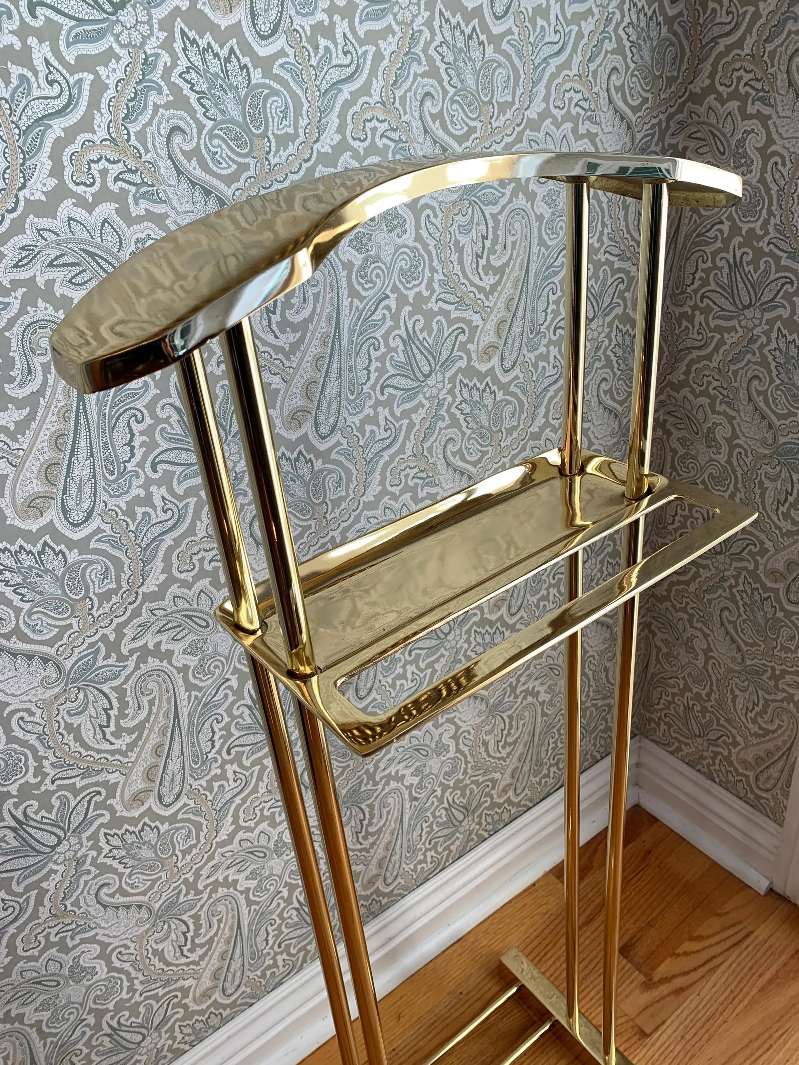 Modern Brass Valet - 8