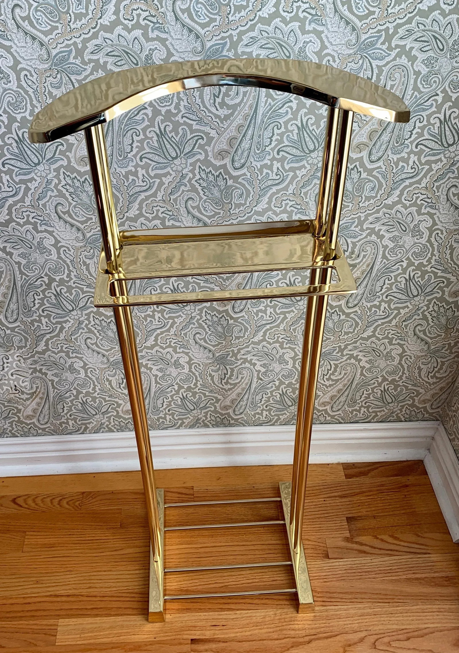 Modern Brass Valet - 9