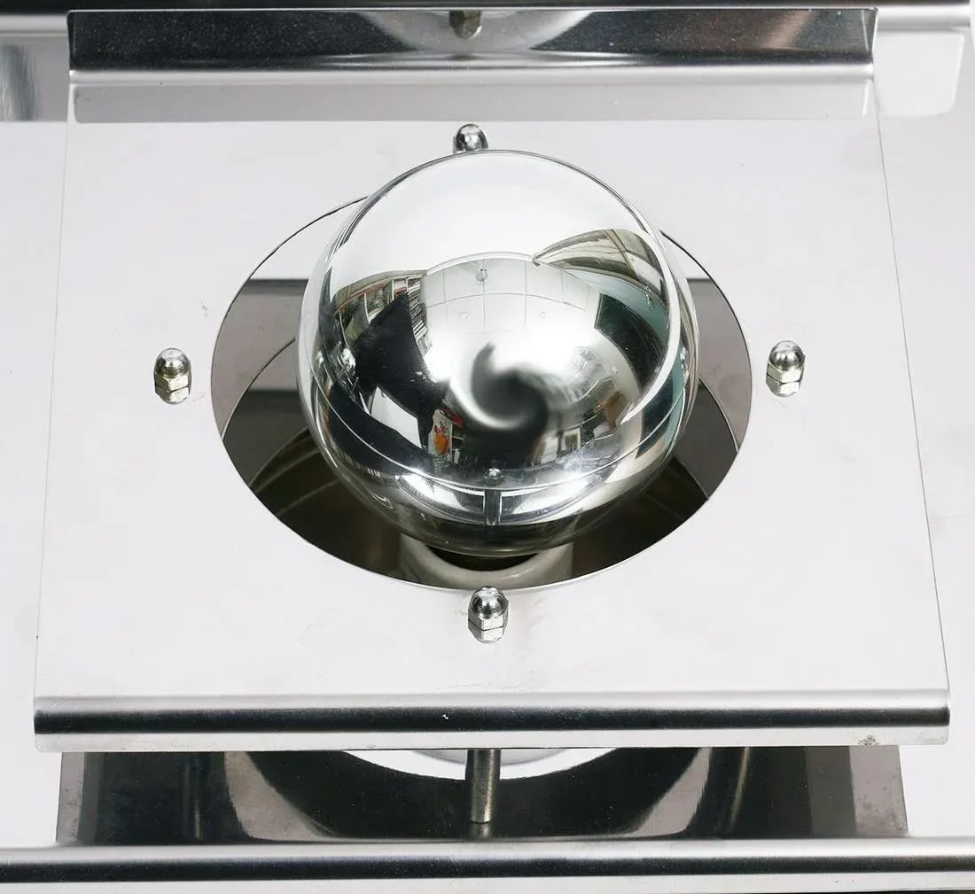 1970's Chrome Plated Gaetano Sciolari Wall Sconces - 3