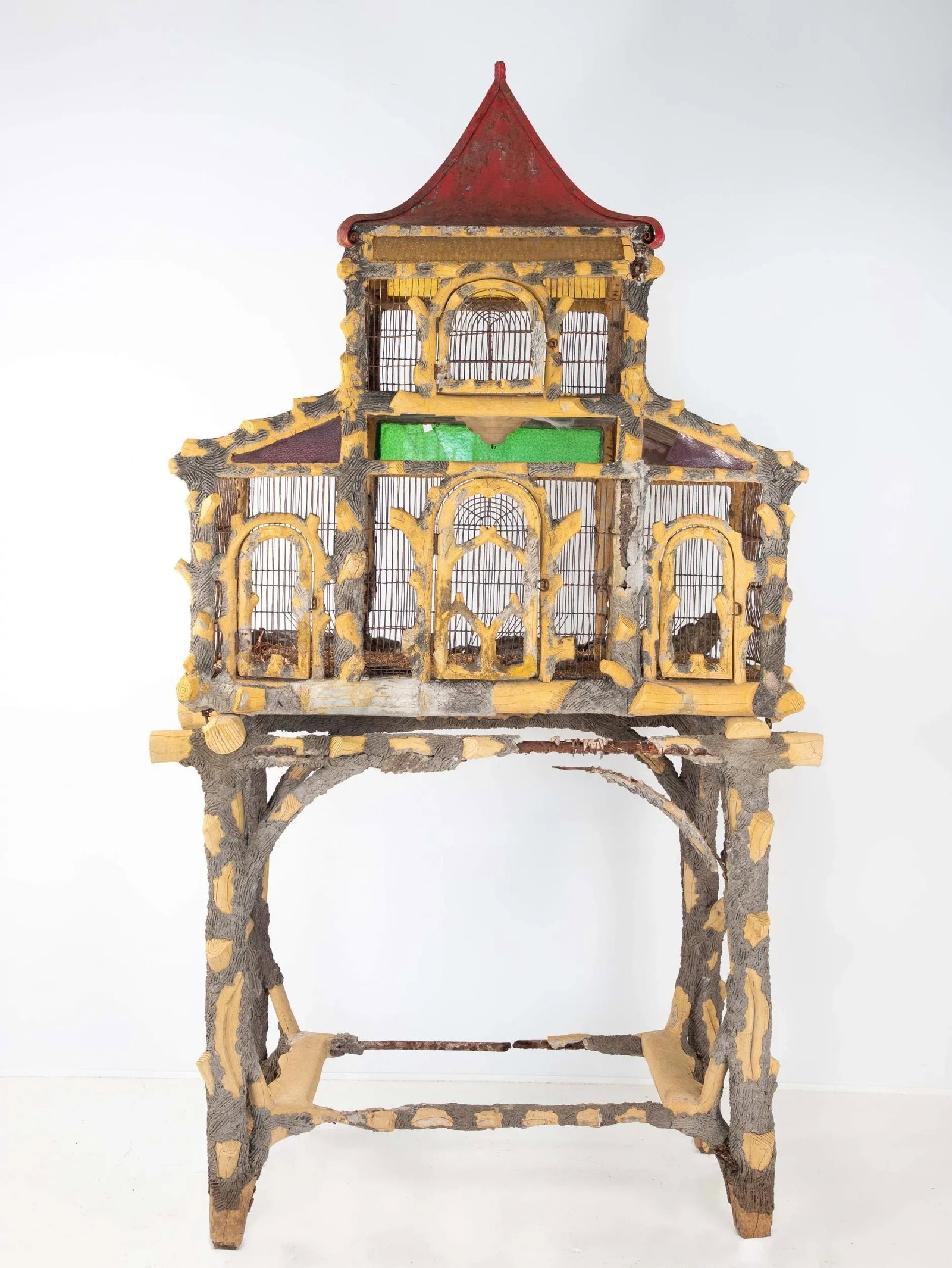 1920s Extra Large Dovecote - 13