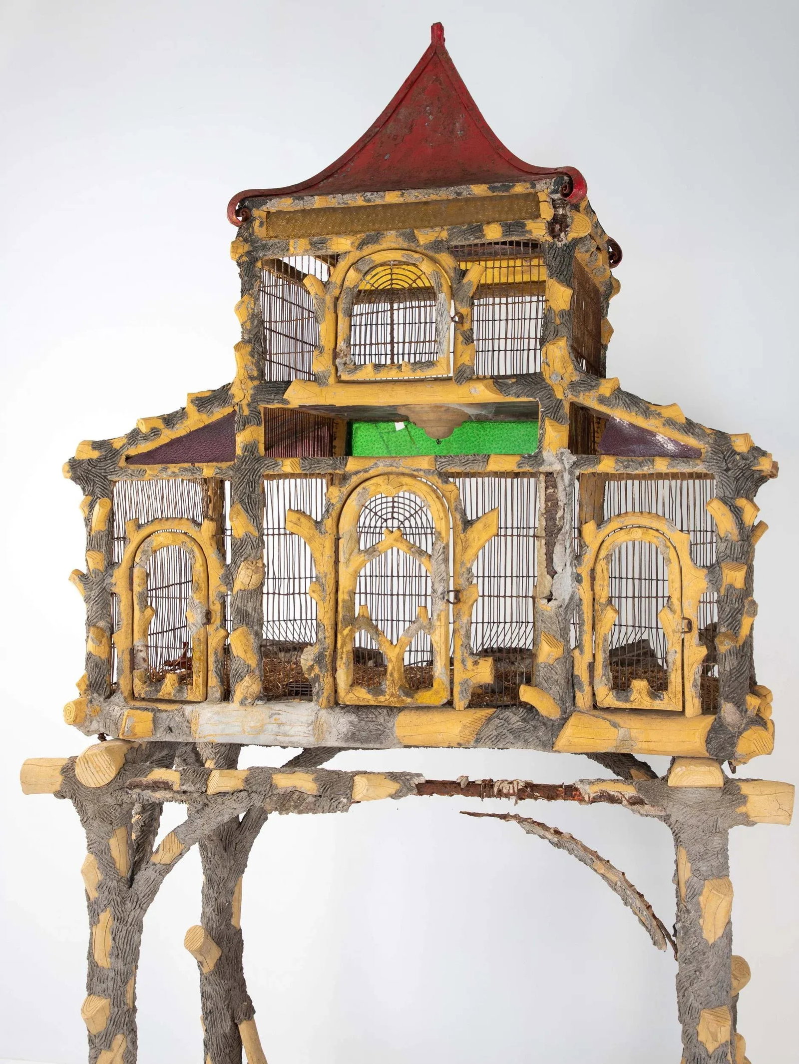 1920s Extra Large Dovecote - 3