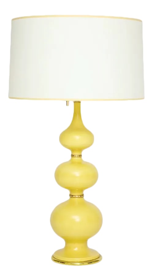 1950s Mid-century Atomic Lamp by Gerald Thurston for Lightolier (1 of 3)