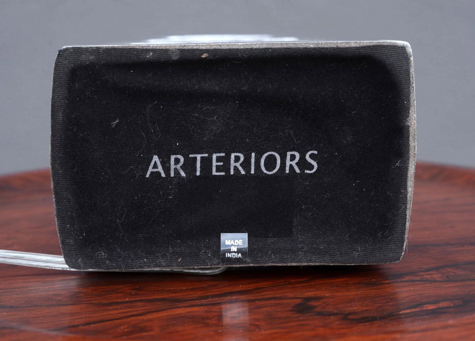 Arteriors Abstract Brutalist Style Metal Table Lamp - 11
