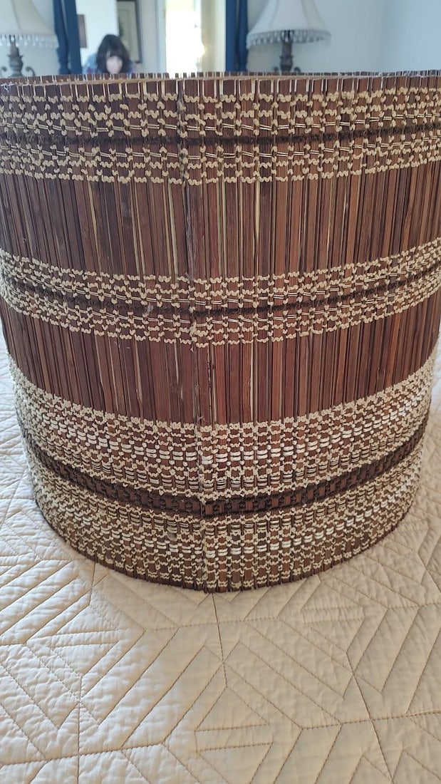 1950s Mid Century Modern Maria Kipp Lampshade and Lamp - 6