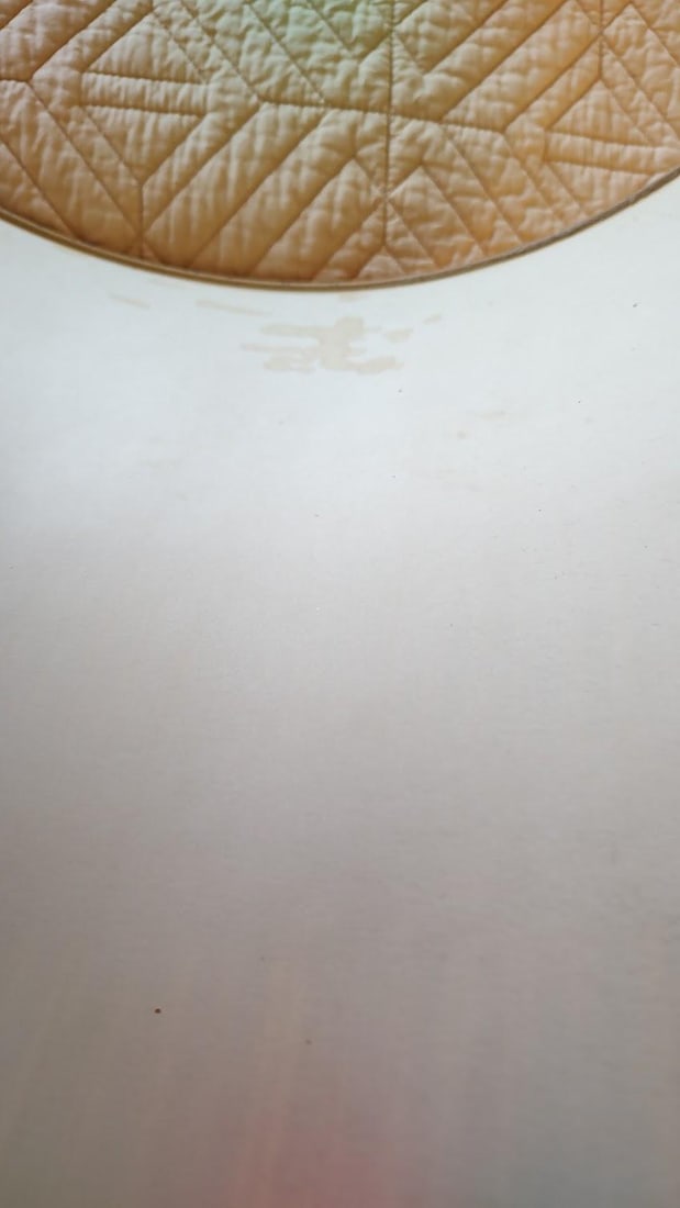 1950s Mid Century Modern Maria Kipp Lampshade and Lamp - 8